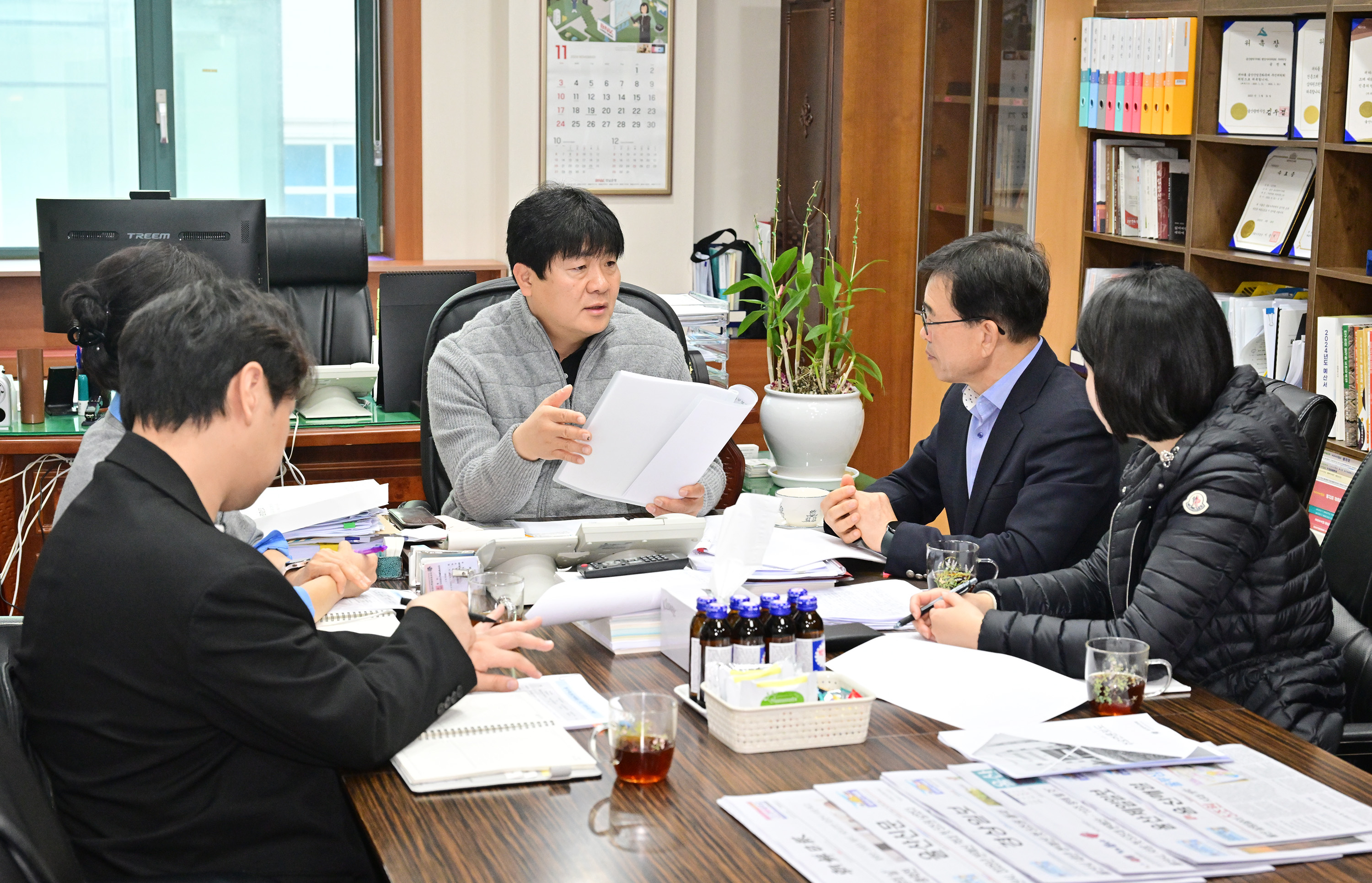 공진혁 의회운영위원장, 울산국가산단 지하 배관 통합안전관리주체 적절성 협의2