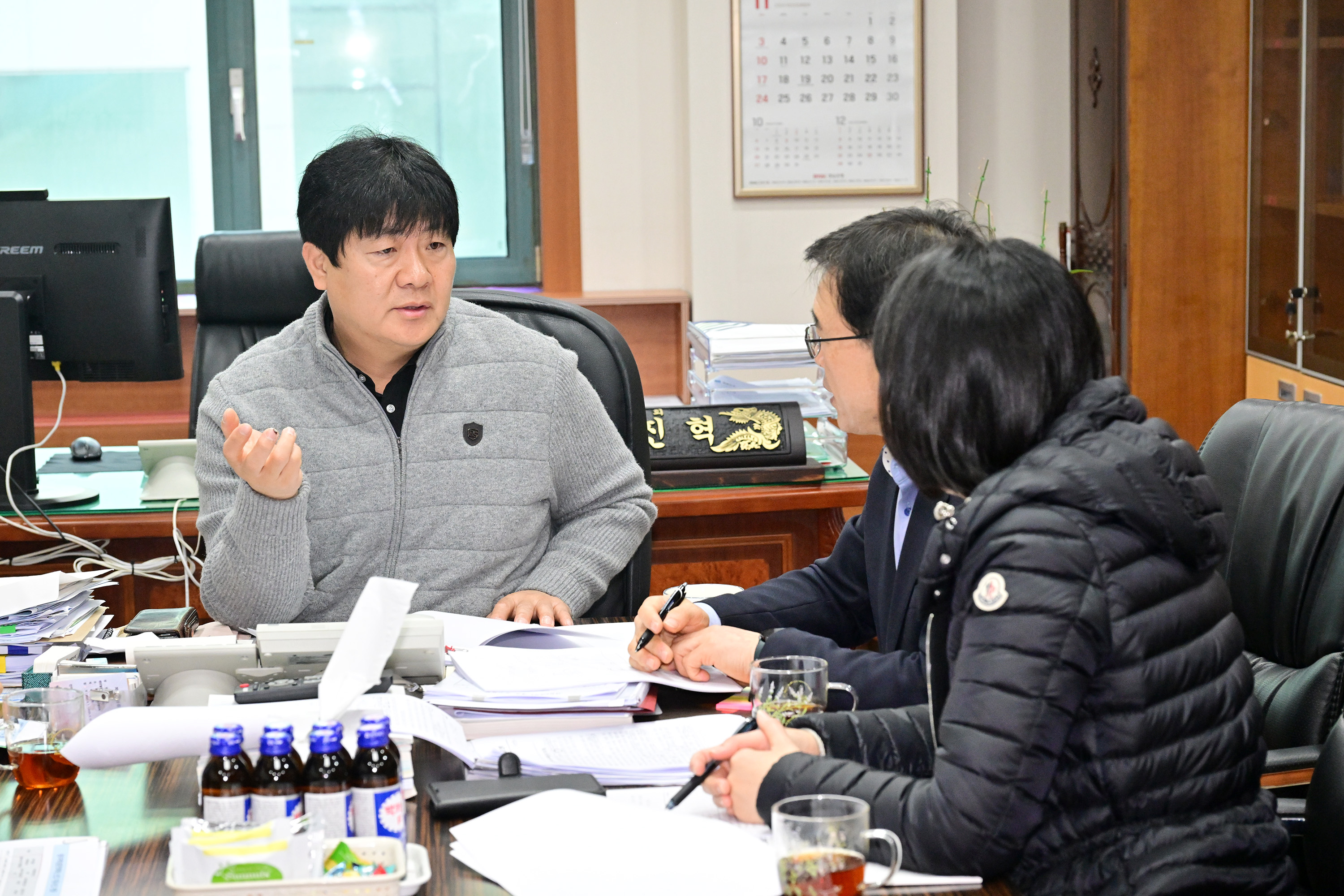 공진혁 의회운영위원장, 울산국가산단 지하 배관 통합안전관리주체 적절성 협의4