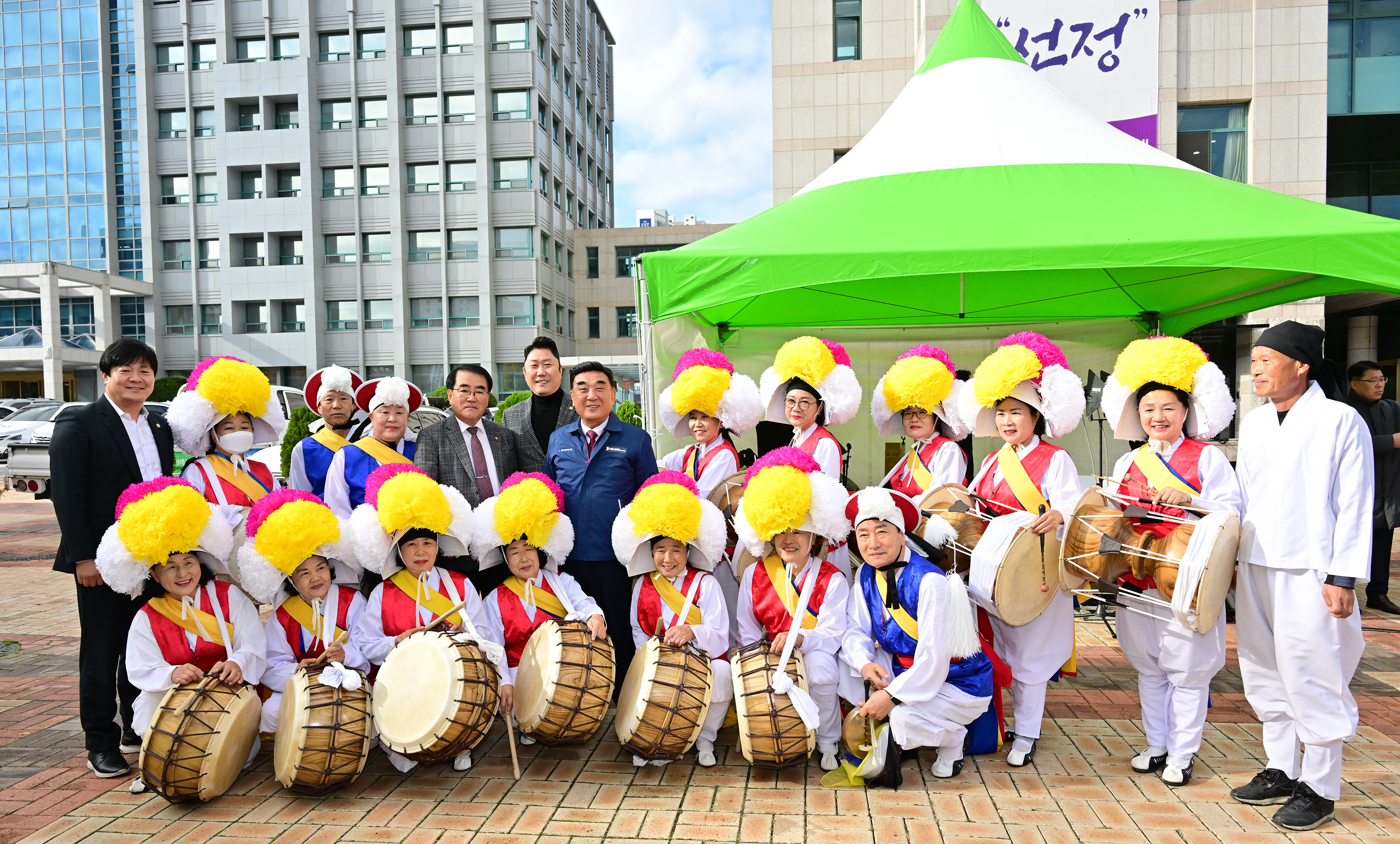 화합의 쌀 만들기 행사8