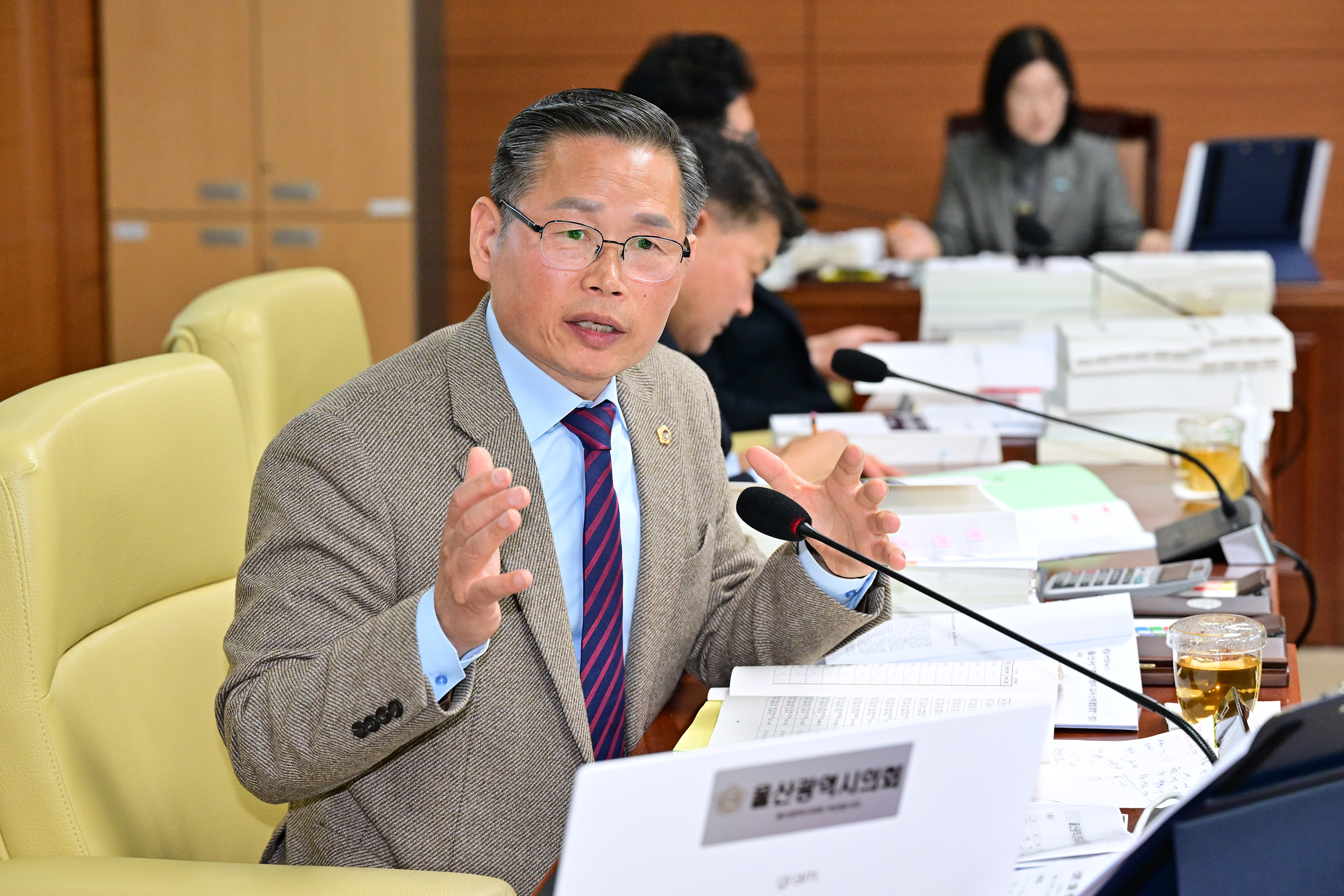 교육위원회, 울주·남부·동부도서관, 강북·강남 교육지원청 소관 2025년도 본예산안 등 심사6