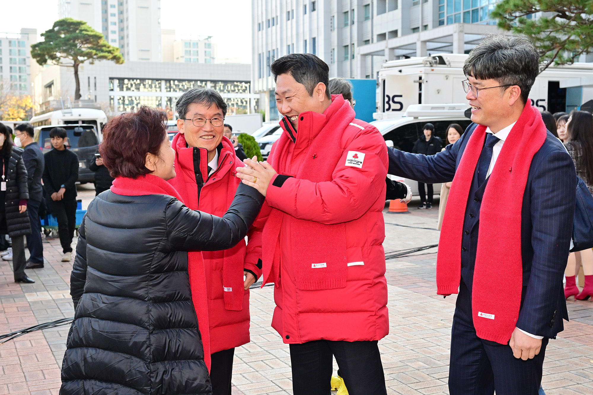 울산사회복지공동모금회 희망 2025 나눔캠페인 출범식10