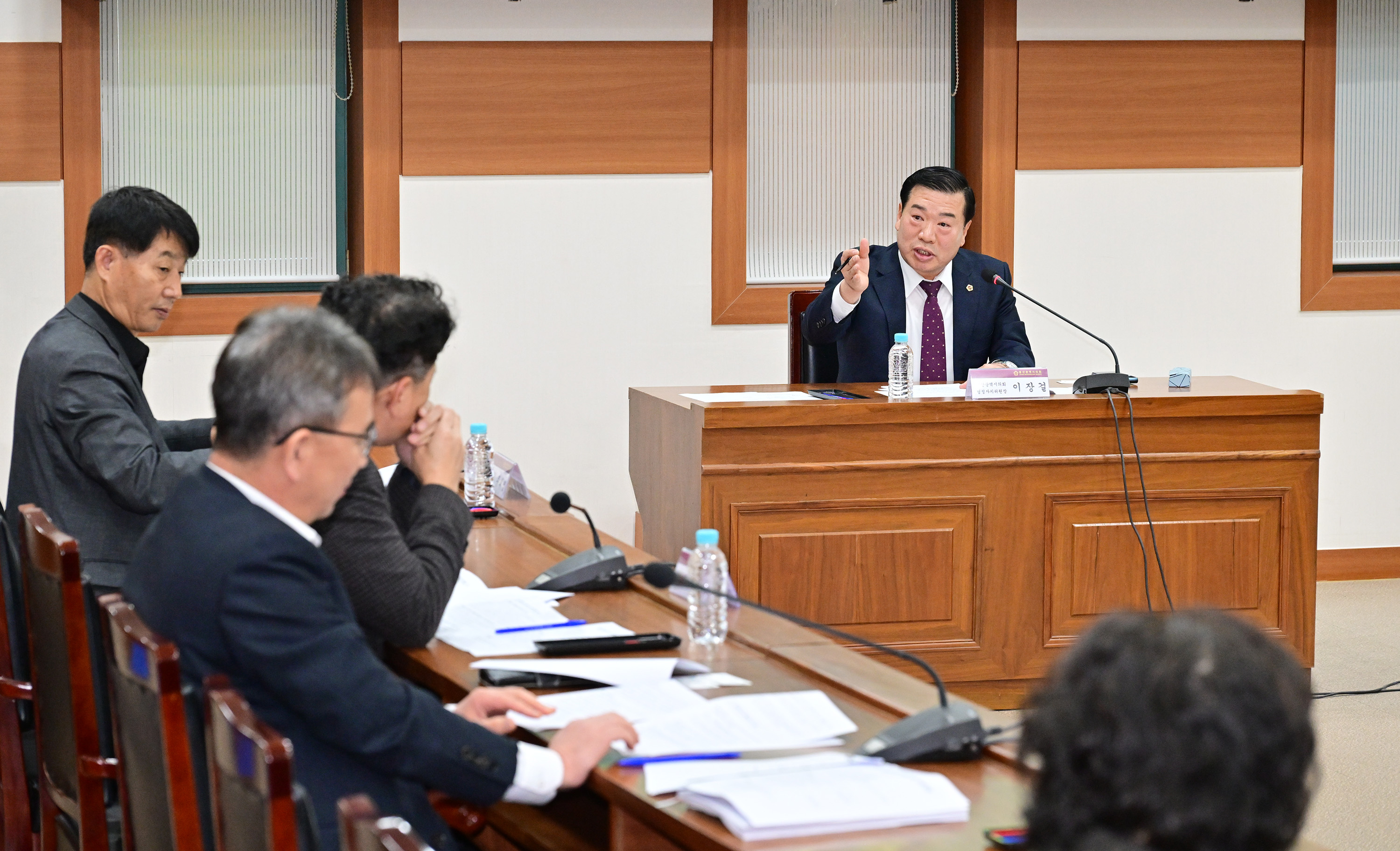 이장걸 행정자치위원장, 울산 산업안전 환경 개선을 위한 정책간담회3