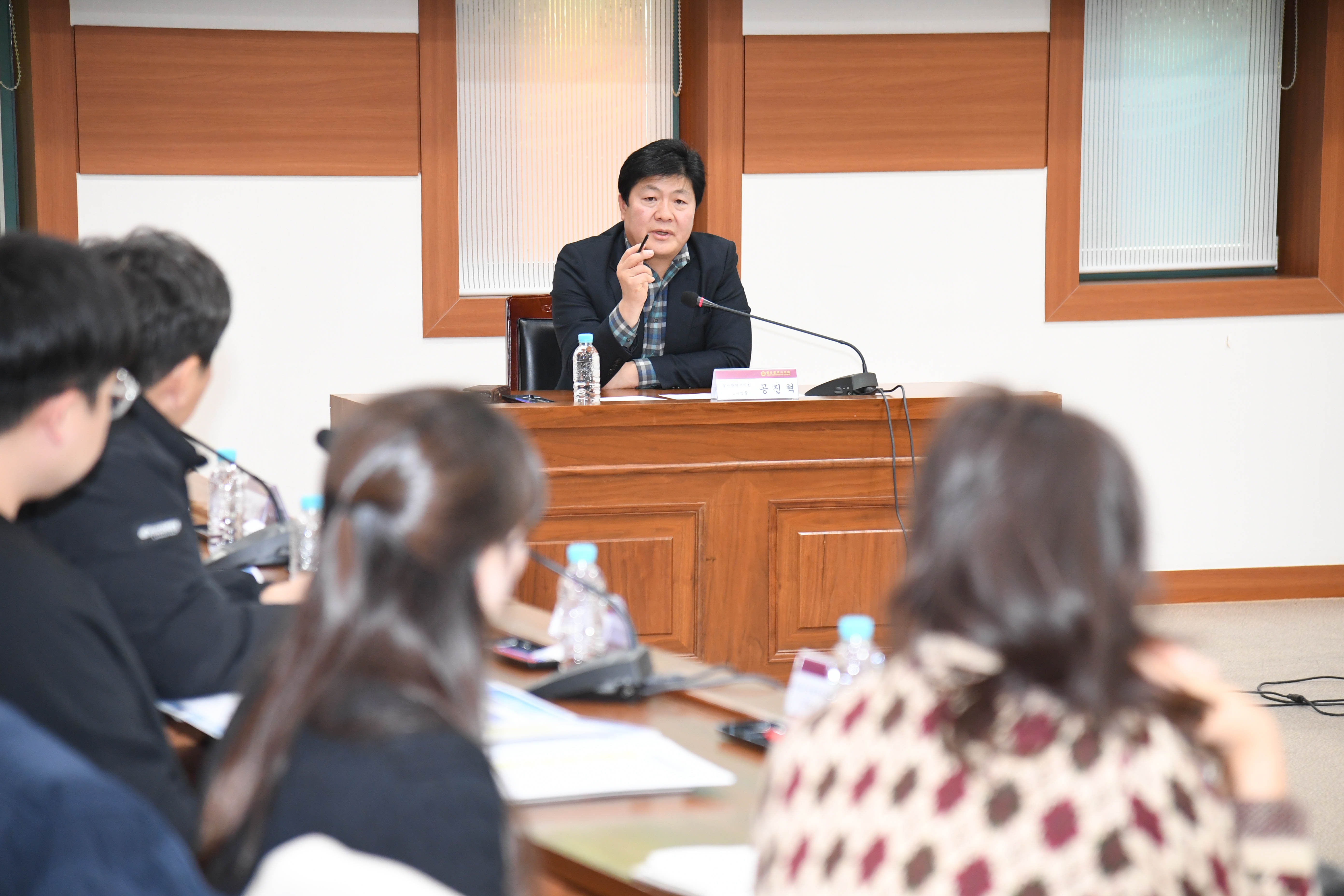 공진혁 의회운영위원장, 울주군 망양2지구 토지구획정리사업 주민간담회7