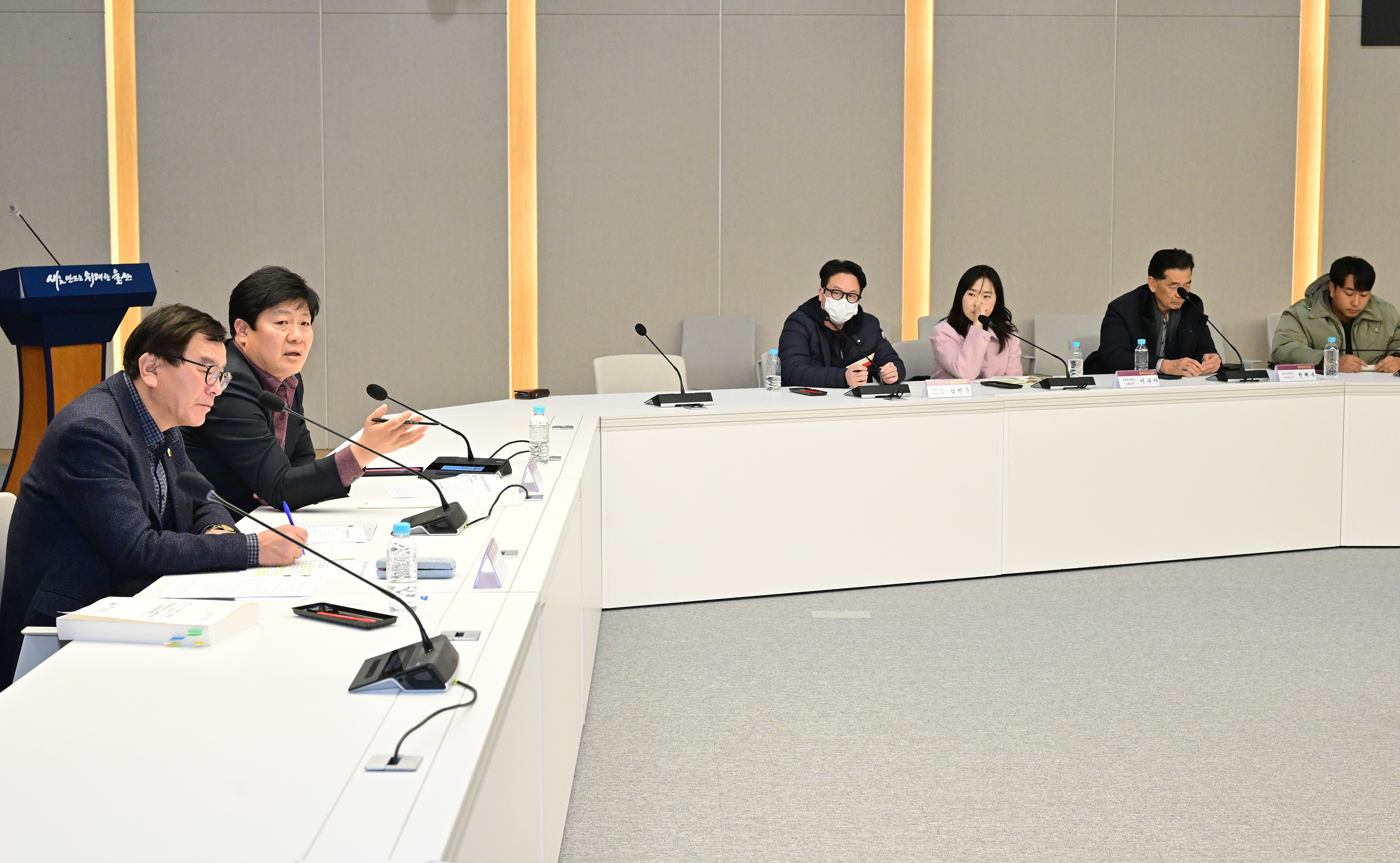 공진혁 의회운영위원장·홍성우 의원, 6차산업 활성화를 위한 정책간담회 4