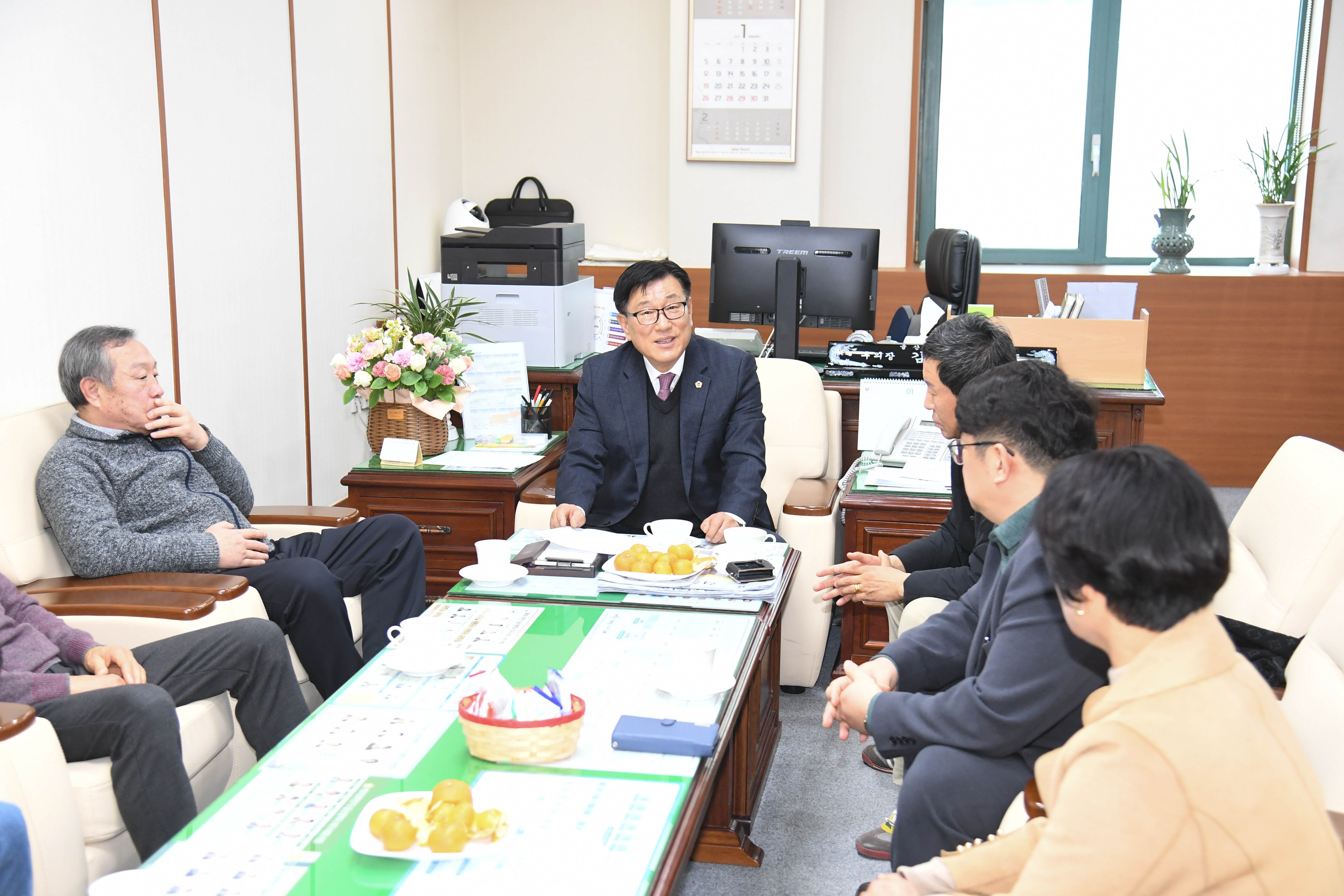 김수종 부의장, 동구 주민 의견 청취 간담회2