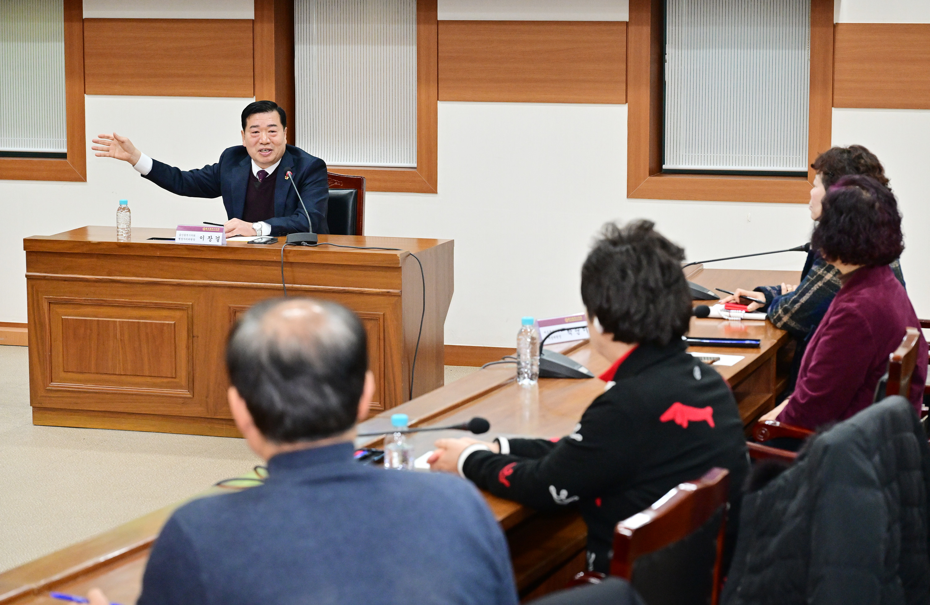 이장걸 행정자치위원장, 남구 주민자치 활성화를 위한 주민 간담회3