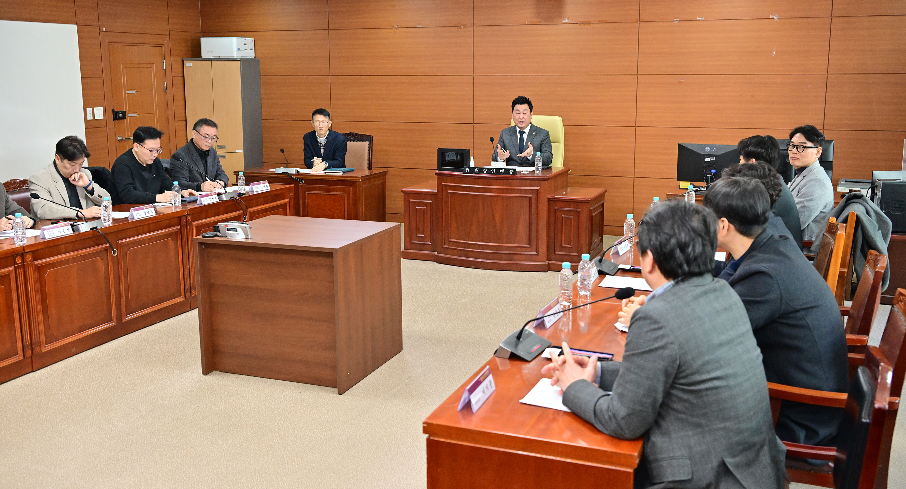 안대룡 교육위원장, 사립학교 사무직원 인사 운영 고충 간담회7