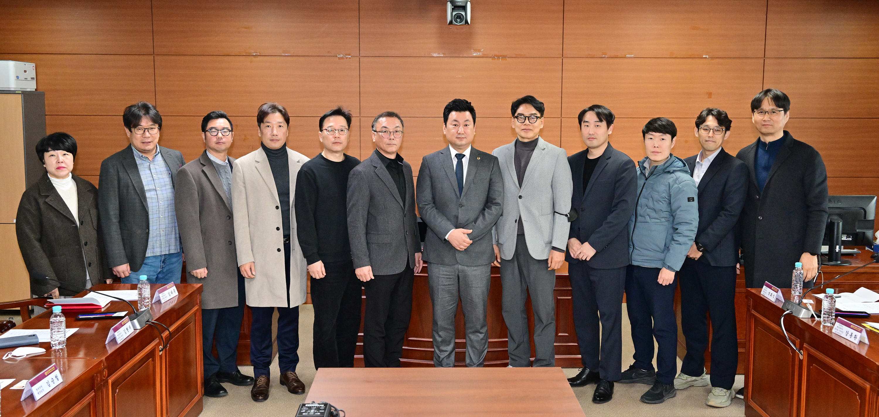 안대룡 교육위원장, 사립학교 사무직원 인사 운영 고충 간담회9