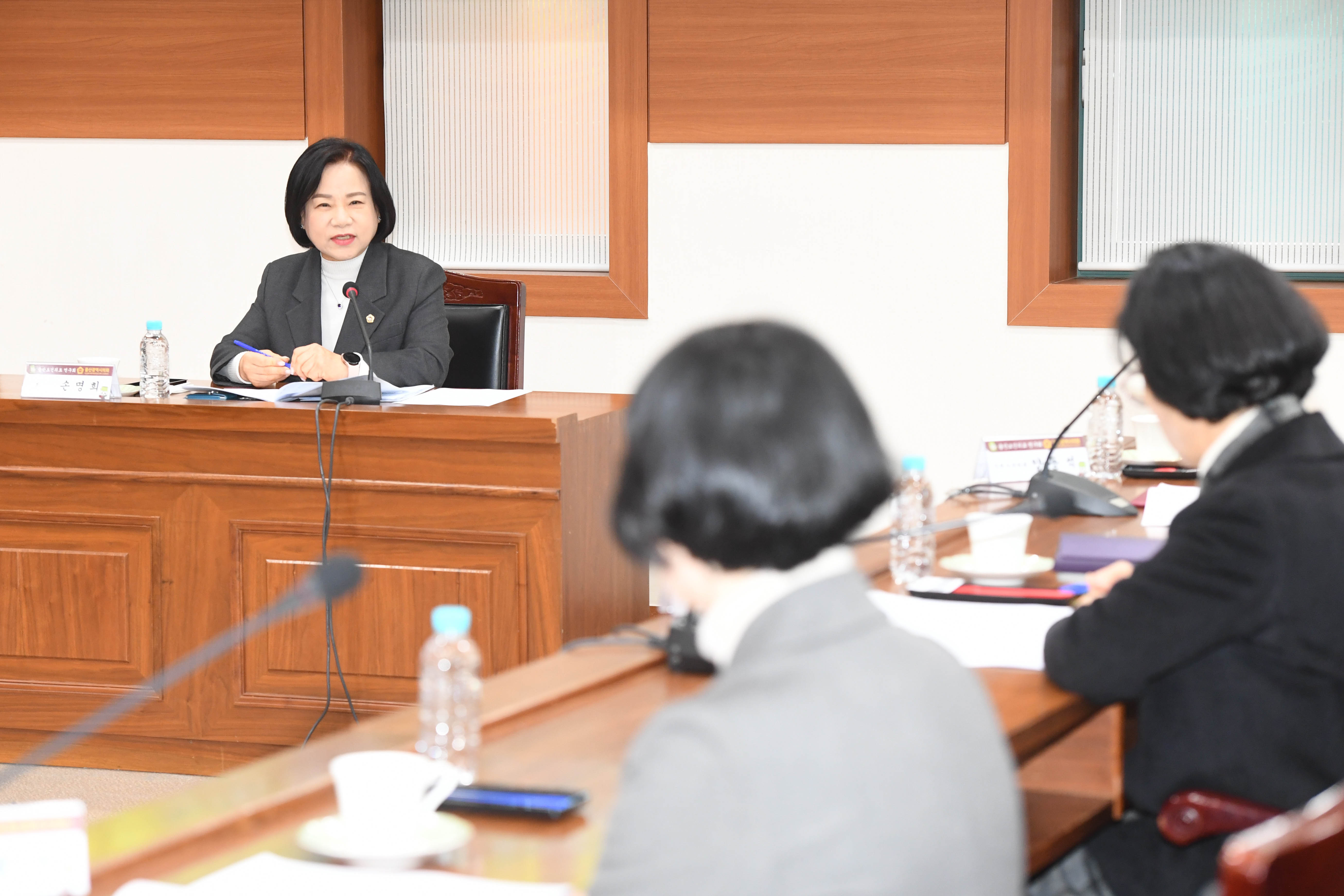 「울산보건의료 연구회」 정책자문위원 위촉 및 제2차 회의12