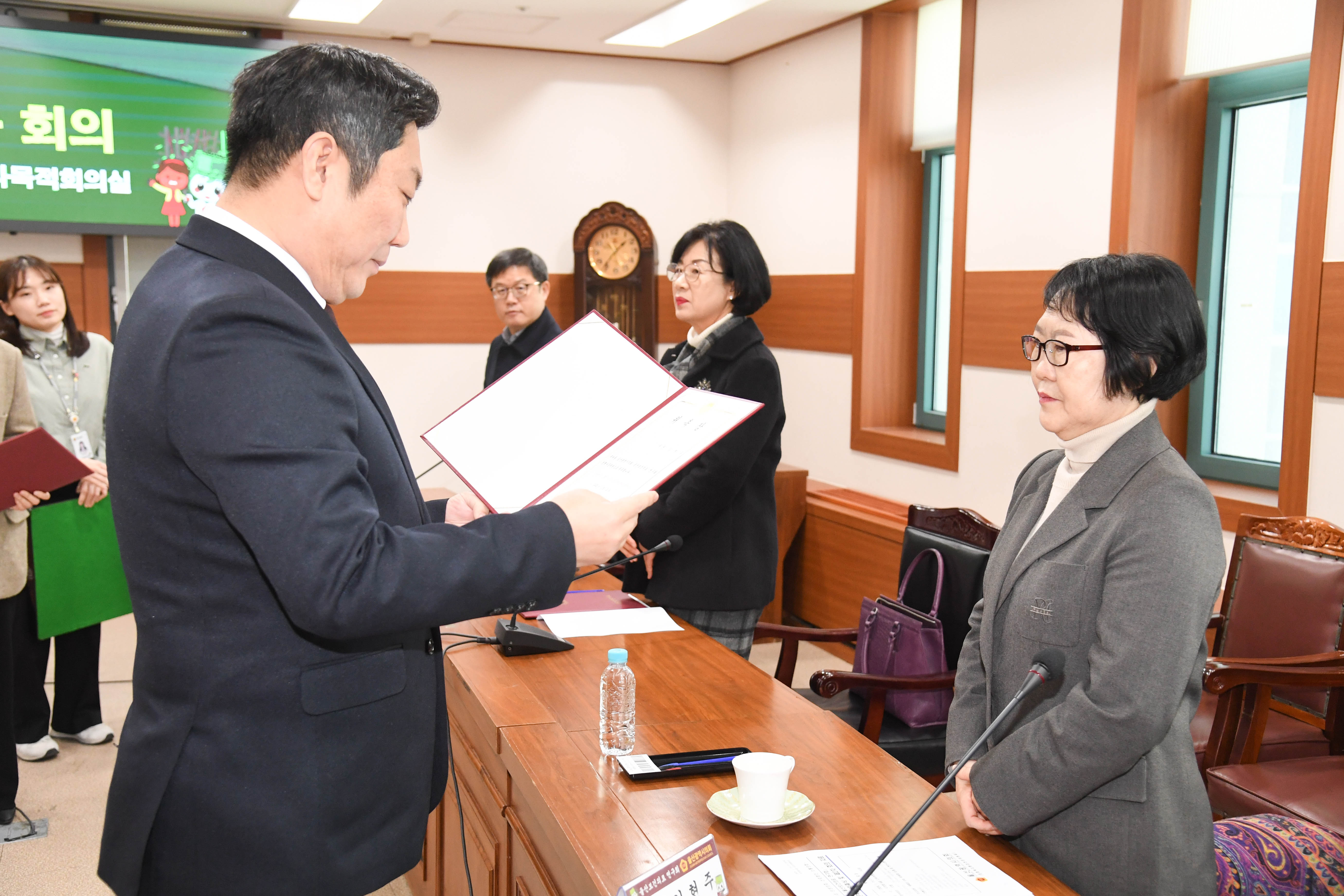 「울산보건의료 연구회」 정책자문위원 위촉 및 제2차 회의4