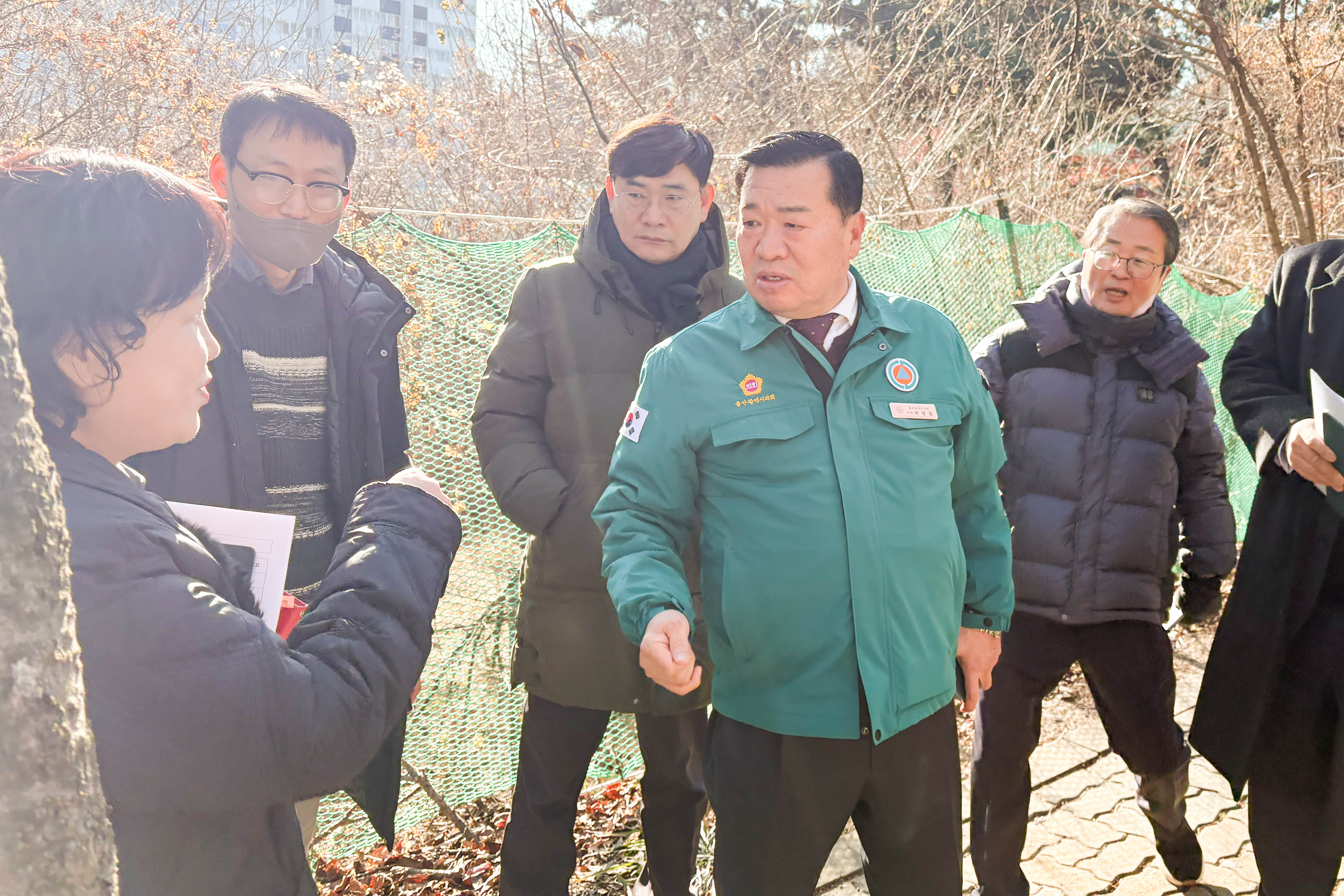 이장걸 행정자치위원장, 남구 교통신호 및 교통환경 현장 점검3