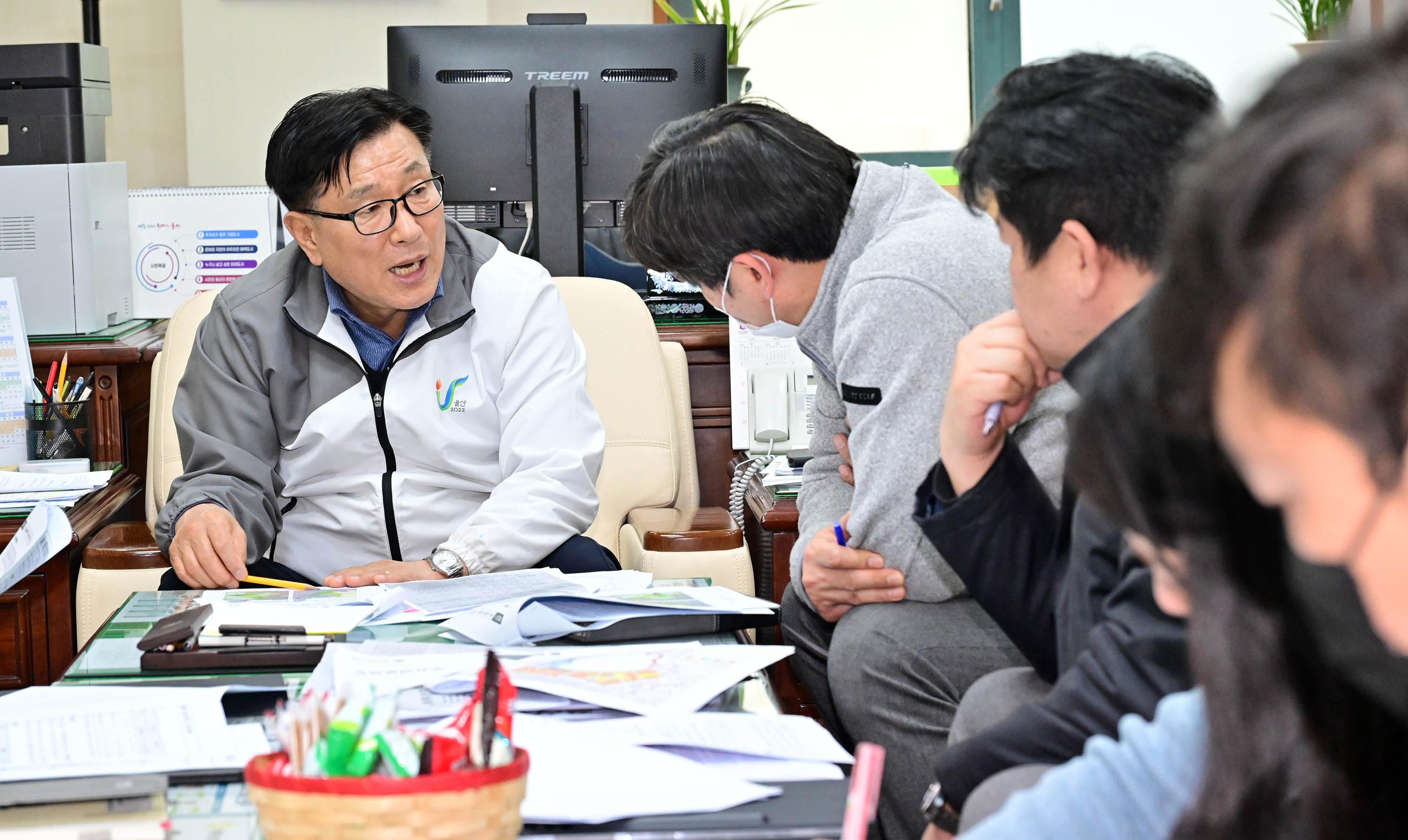 김수종 부의장, 대왕암공원 관광개발 추진계획 업무 청취2