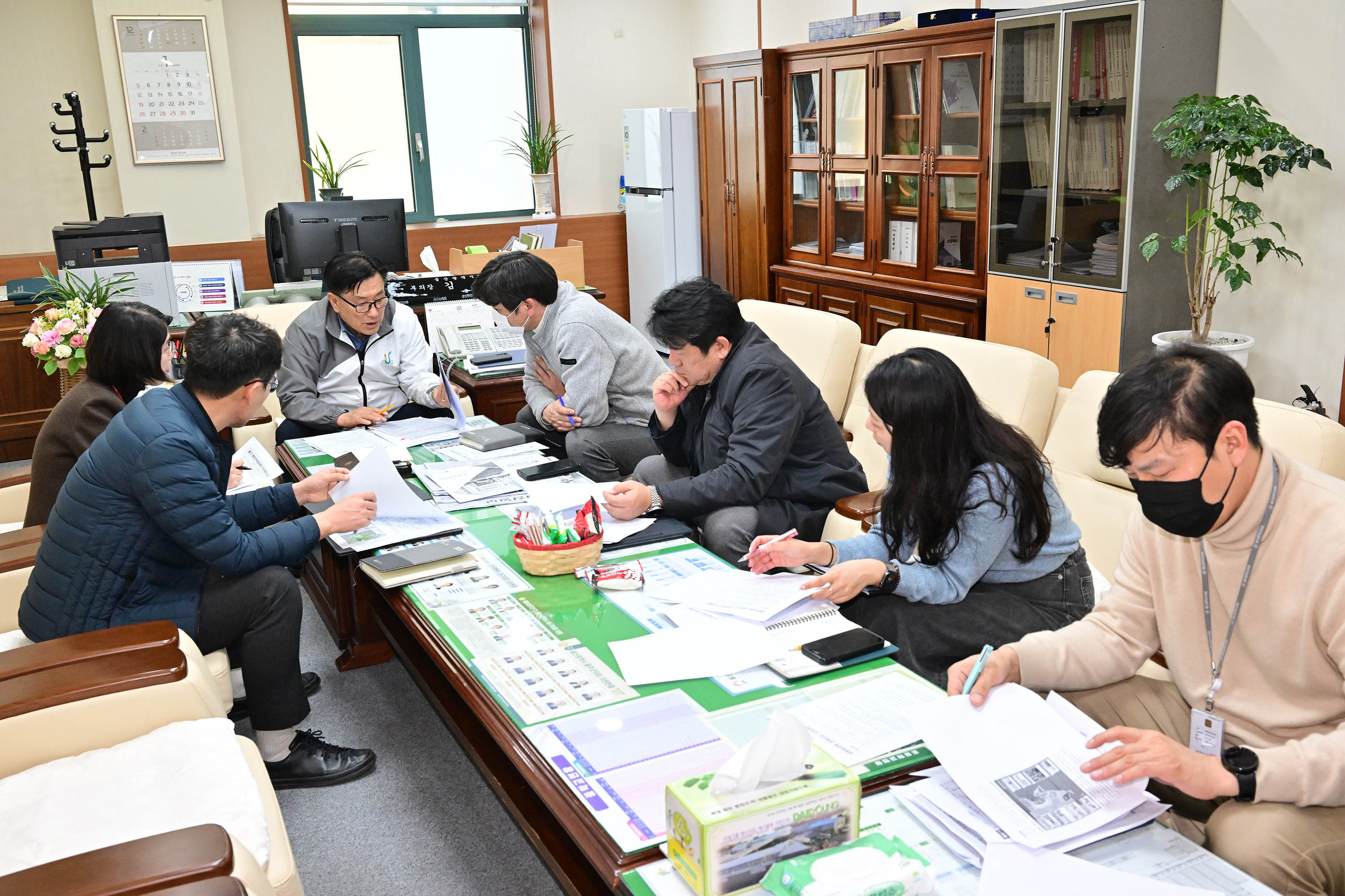 김수종 부의장, 대왕암공원 관광개발 추진계획 업무 청취4