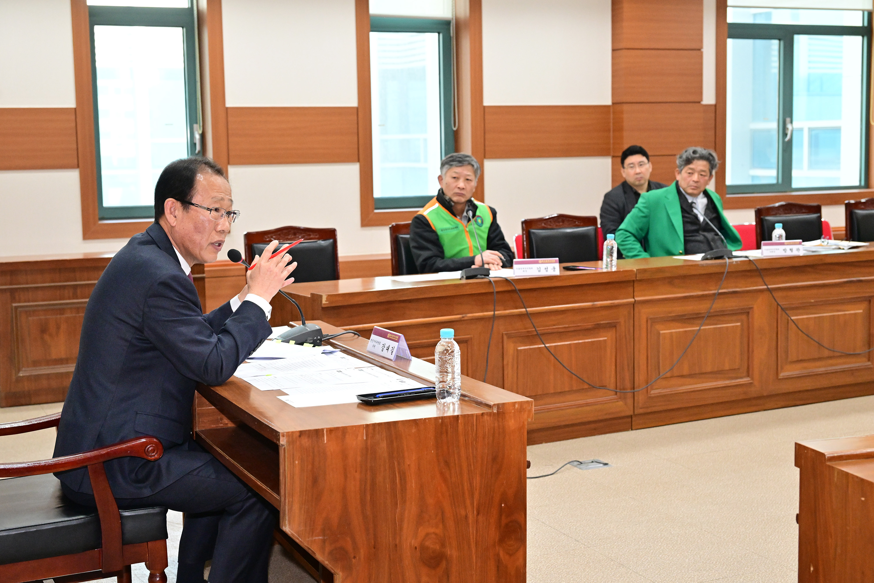 강대길 의원, 울산광역시 자율방재단연합회 활성화 간담회5