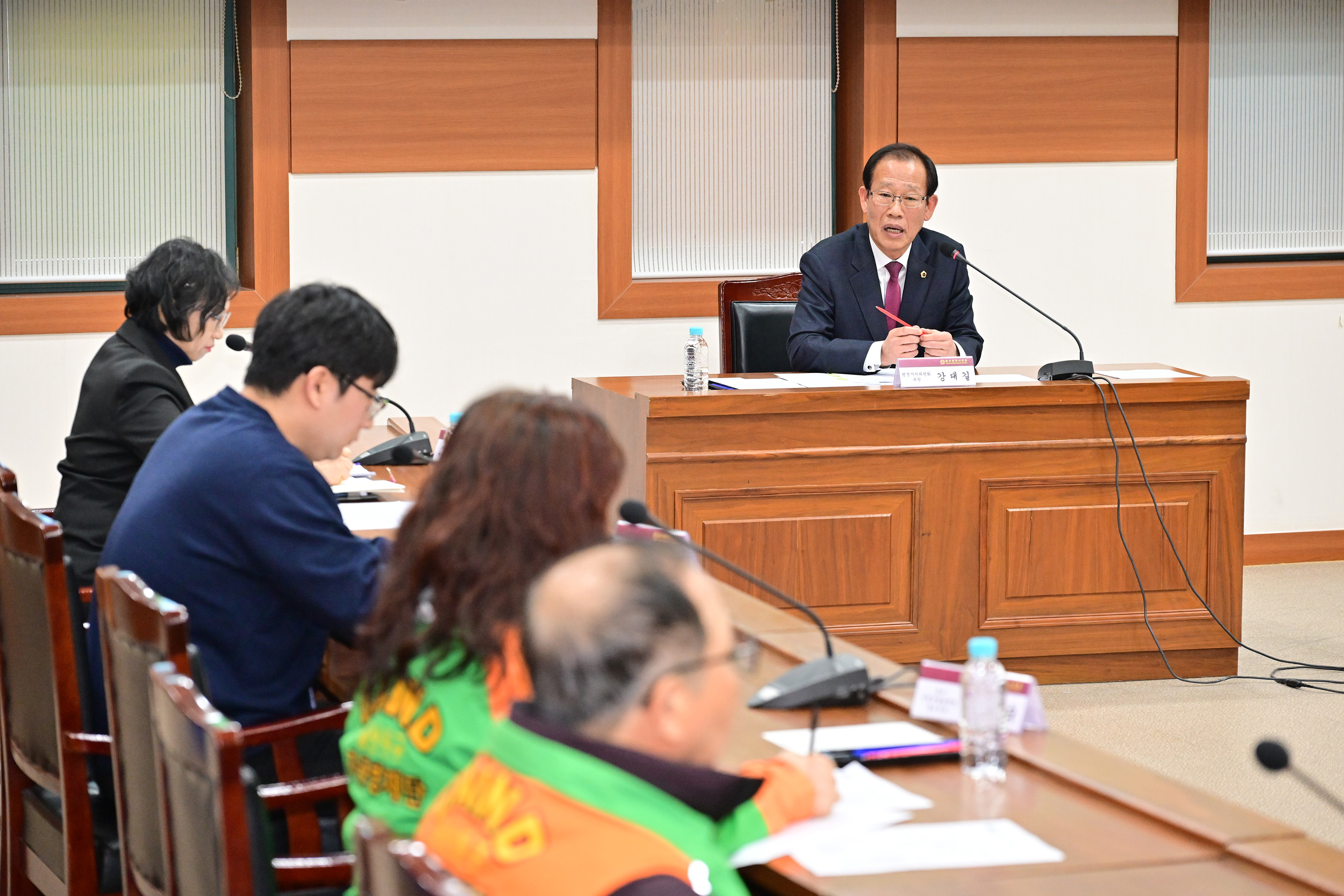 강대길 의원, 울산광역시 자율방재단연합회 활성화 간담회6