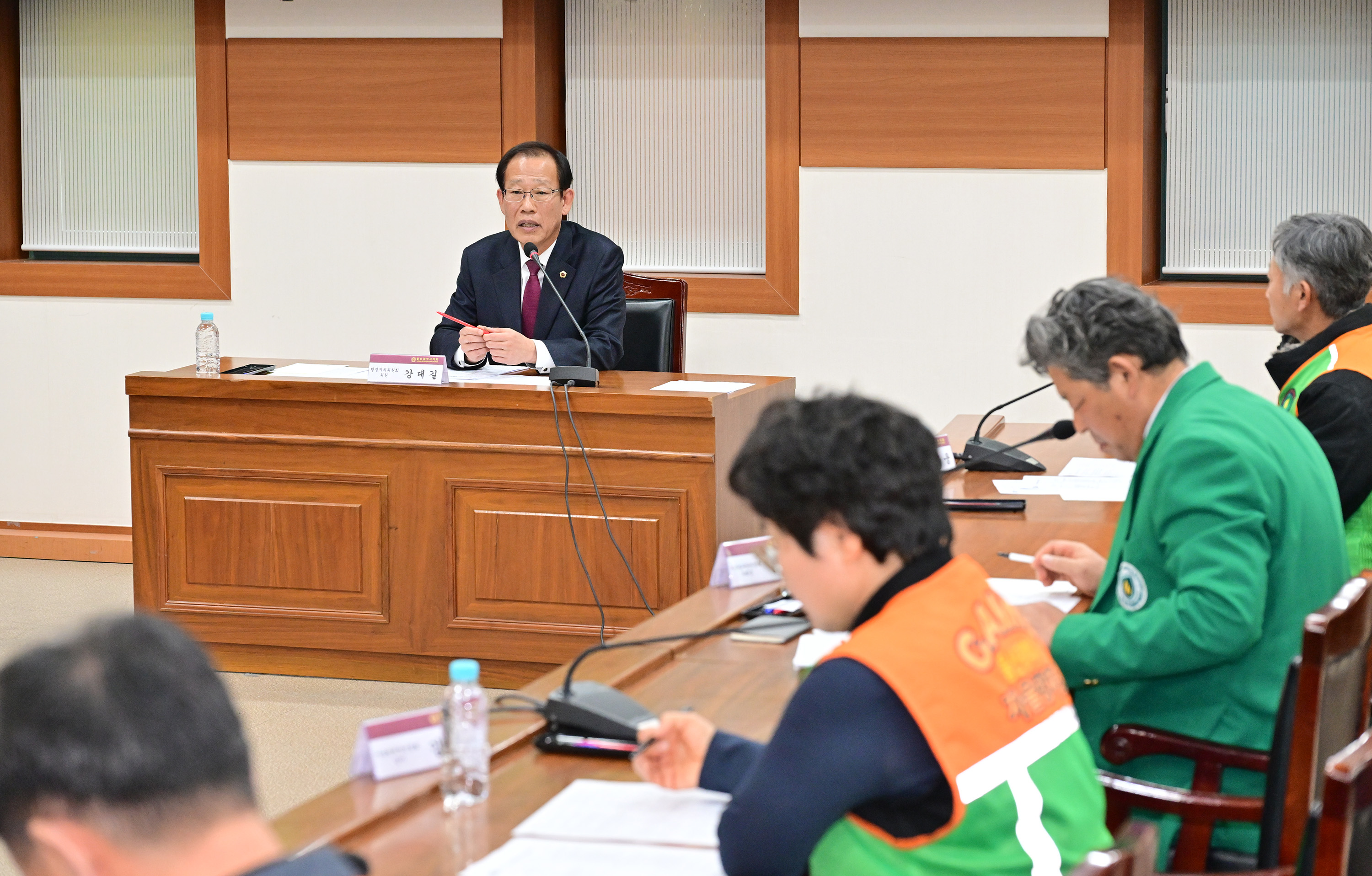 강대길 의원, 울산광역시 자율방재단연합회 활성화 간담회7