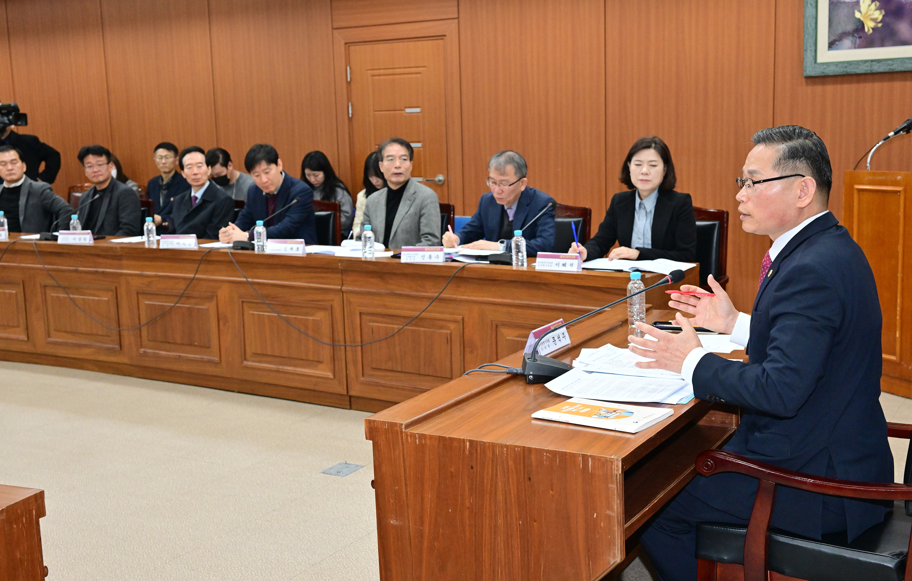 문석주 의원, 공교육 강화를 위한 학교 내 스마트기기 사용 제한 논의 간담회7