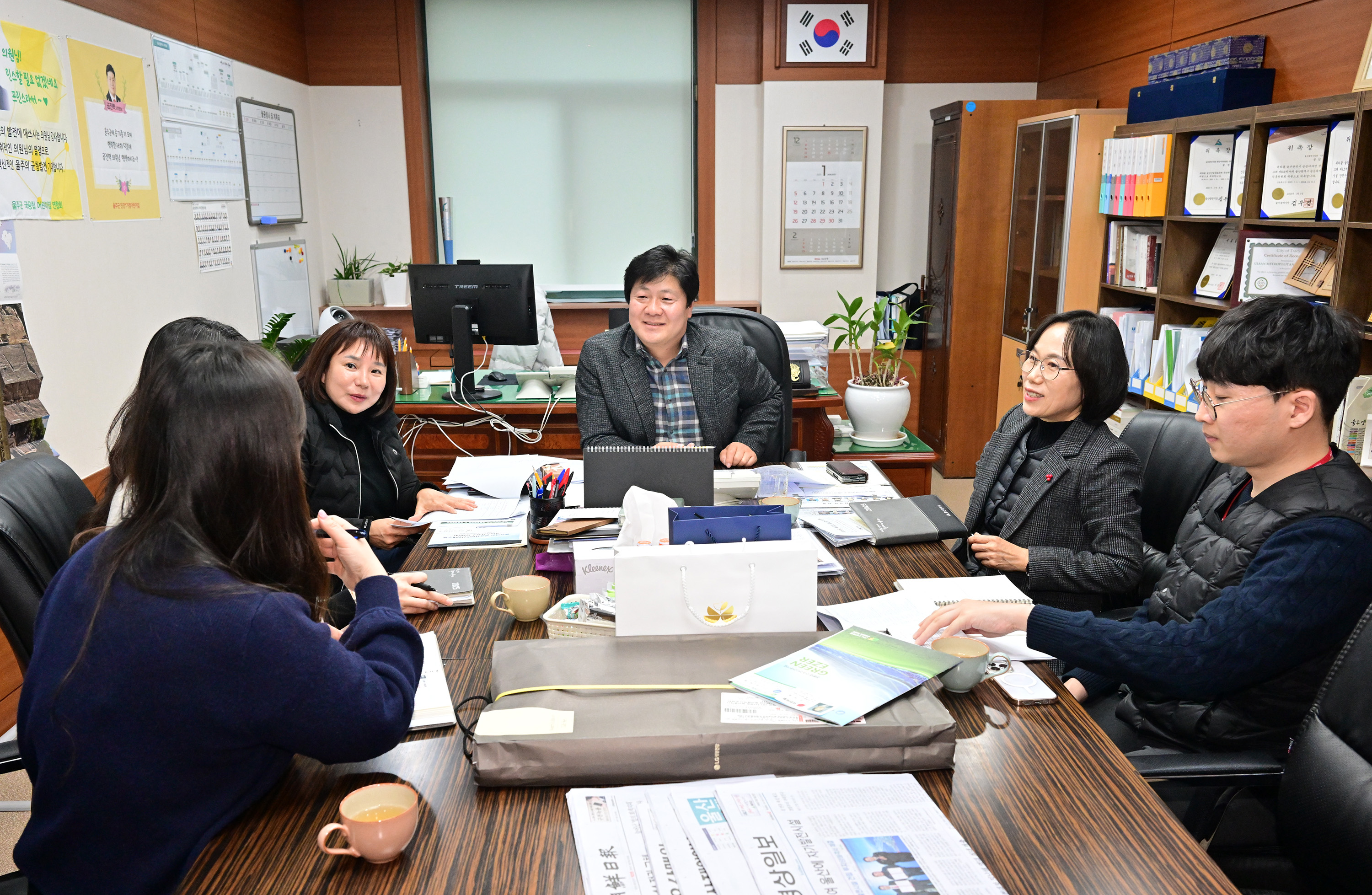 공진혁 운영위원장, 다문화가정 한국전통체험 활성화 방안 간담회2