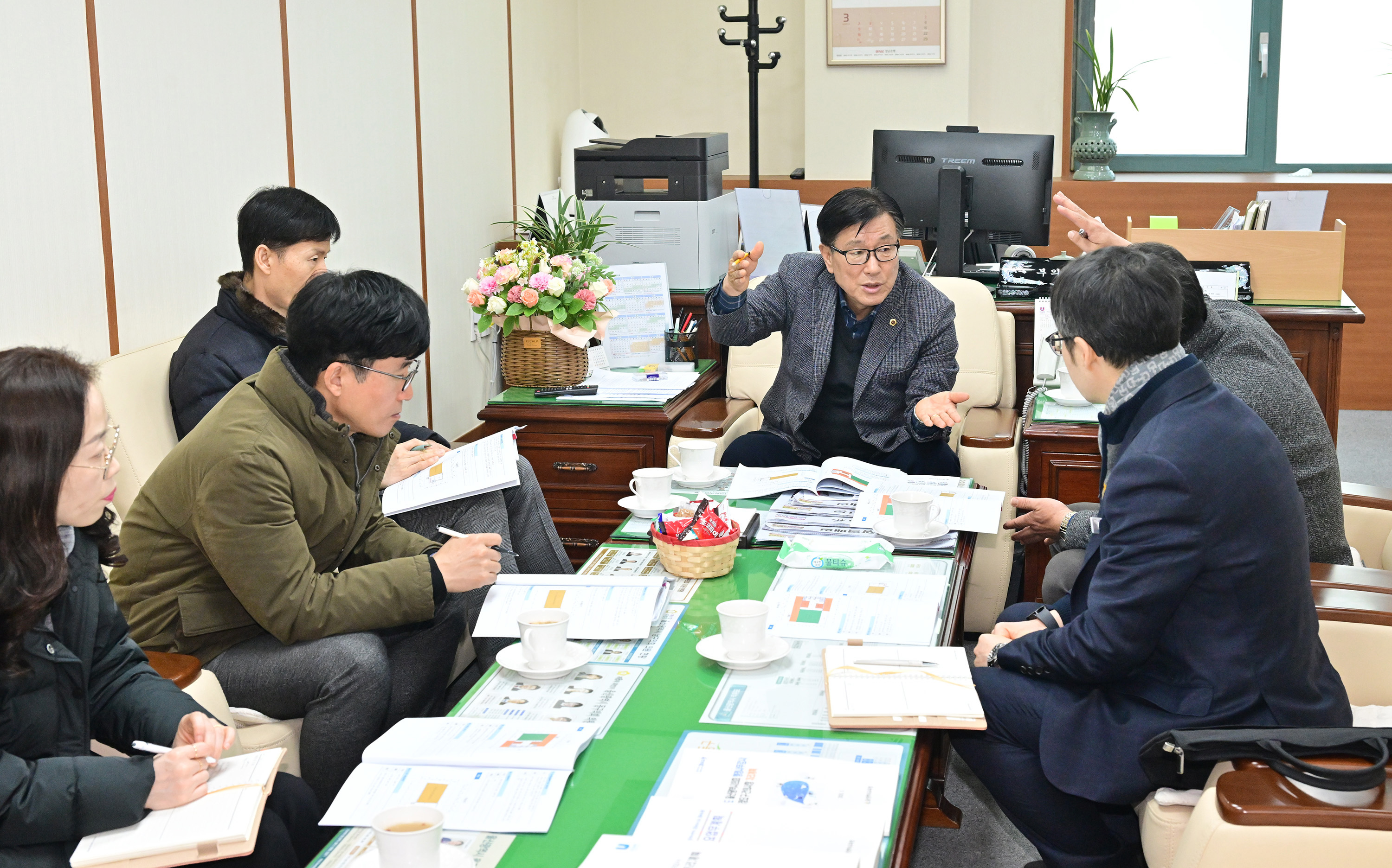 김수종 부의장, (가칭)울산학생창의누리관 설립 관련 업무협의2