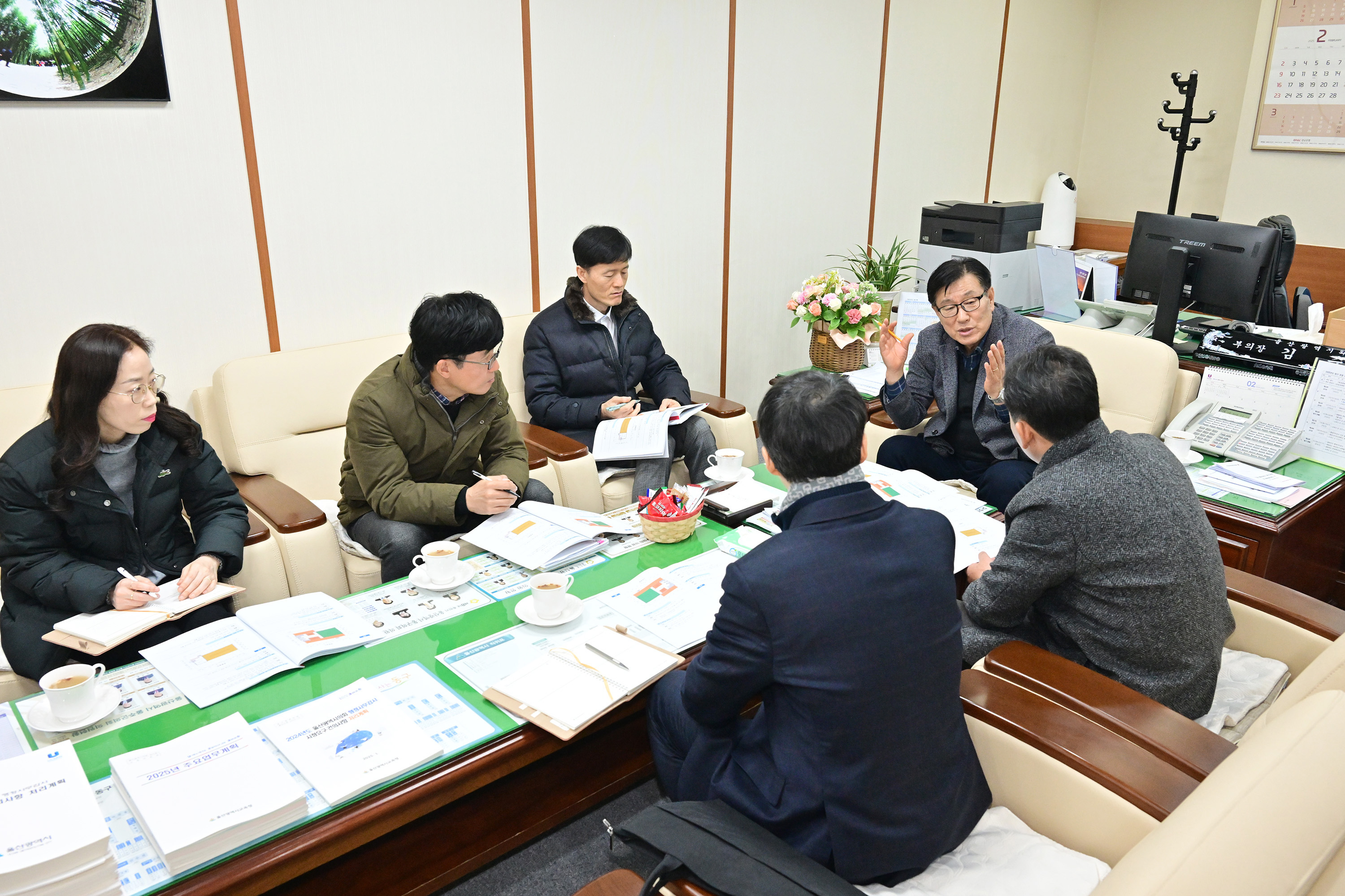 김수종 부의장, (가칭)울산학생창의누리관 설립 관련 업무협의3