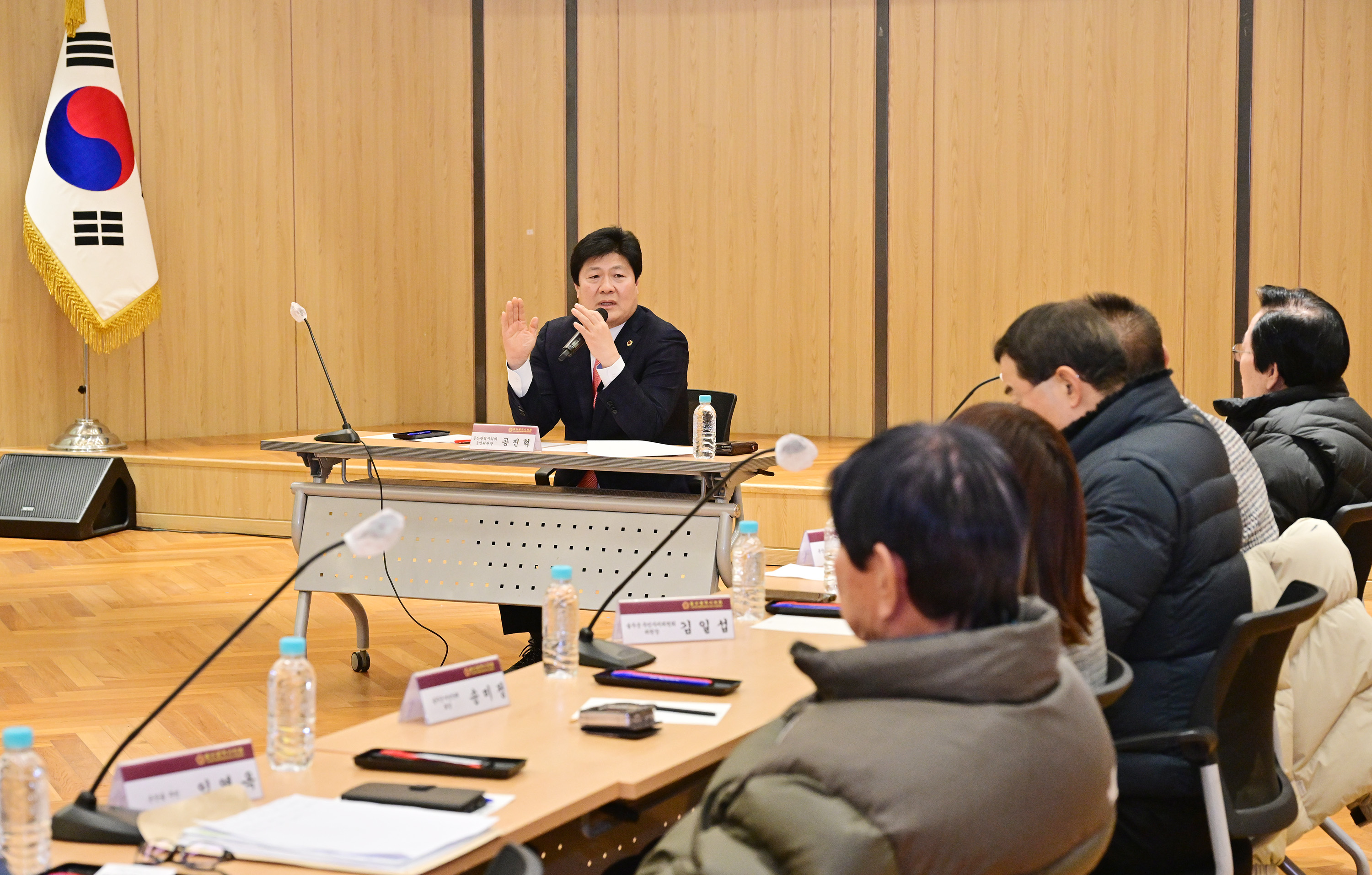 공진혁 운영위원장, 온산국가산업단지 배후도시 기능강화 마련 간담회5