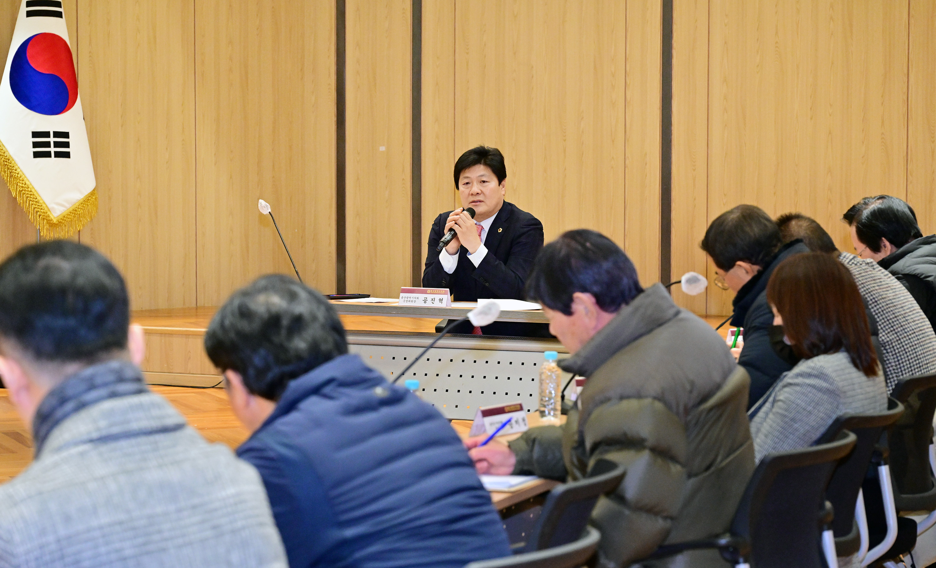 공진혁 운영위원장, 온산국가산업단지 배후도시 기능강화 마련 간담회8