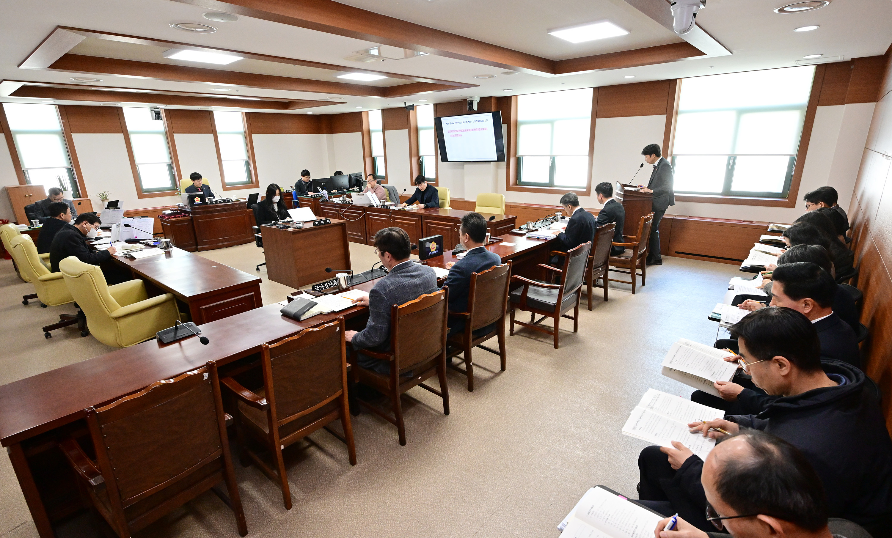 산업건설위원회, 도시국·울산테크노파크·울산정보산업진흥원 소관 2025년도 주요업무보고 청취 3