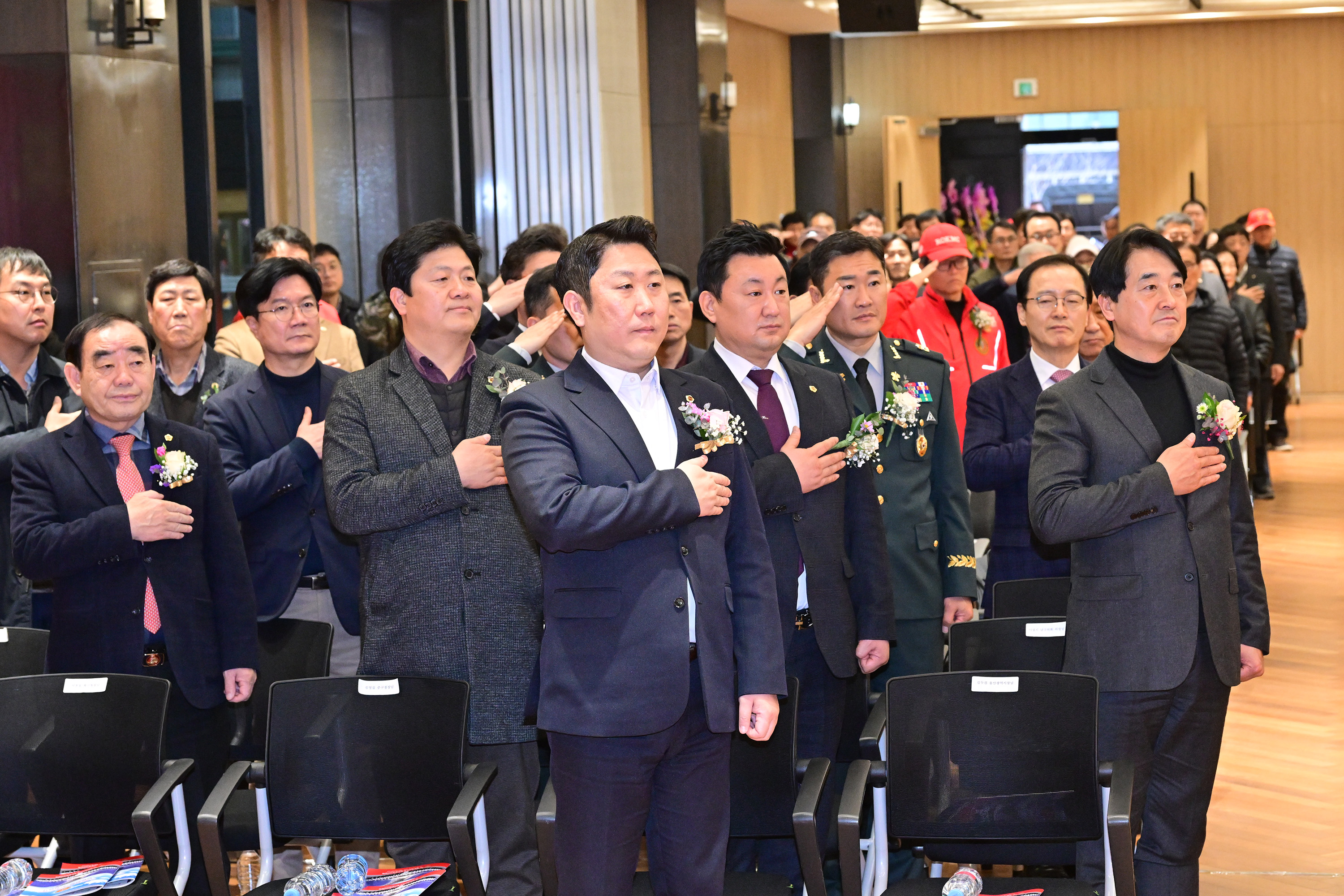 (사)해병대전우회 울산광역시연합회 연합회장 이·취임식 행사6