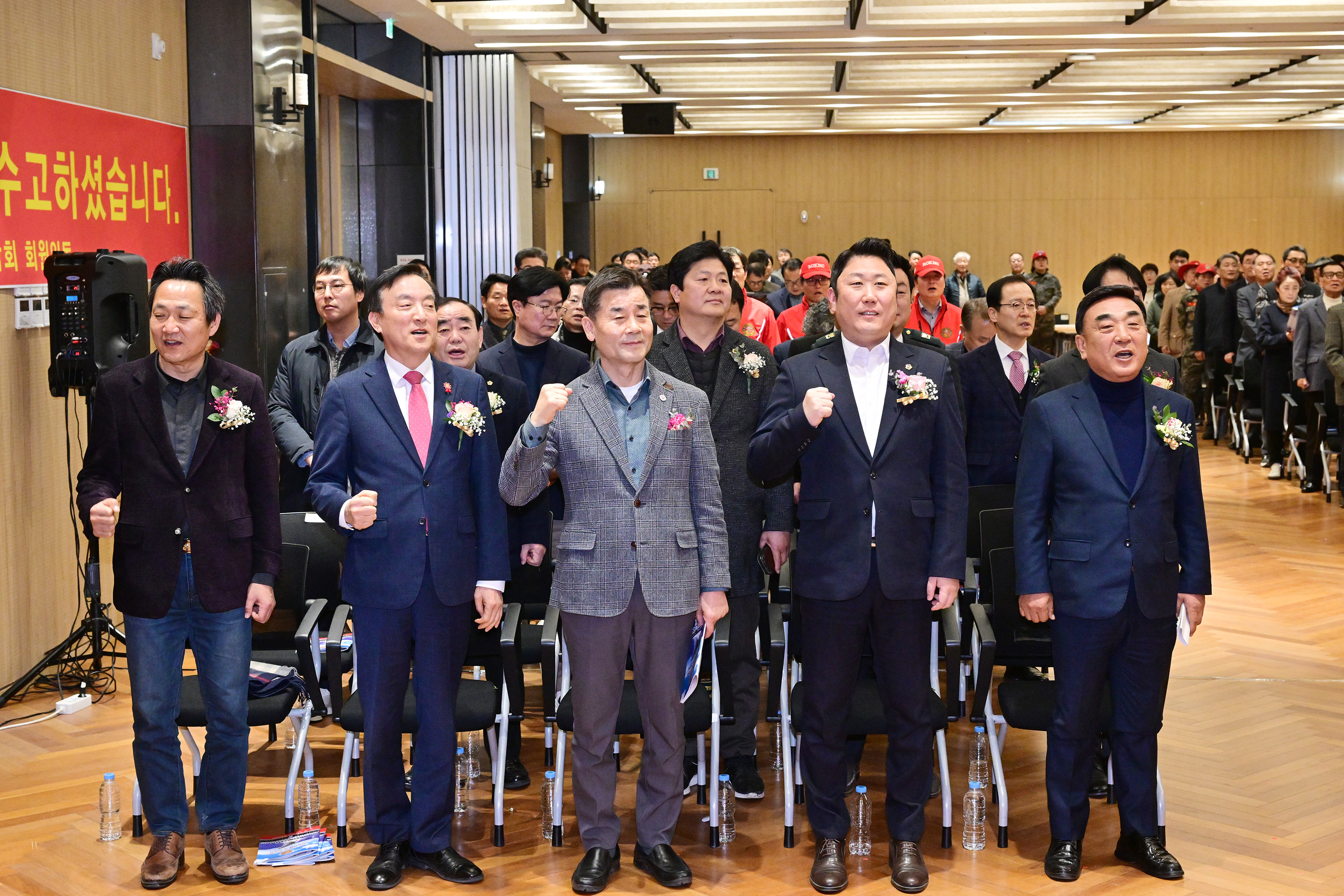 (사)해병대전우회 울산광역시연합회 연합회장 이·취임식 행사10