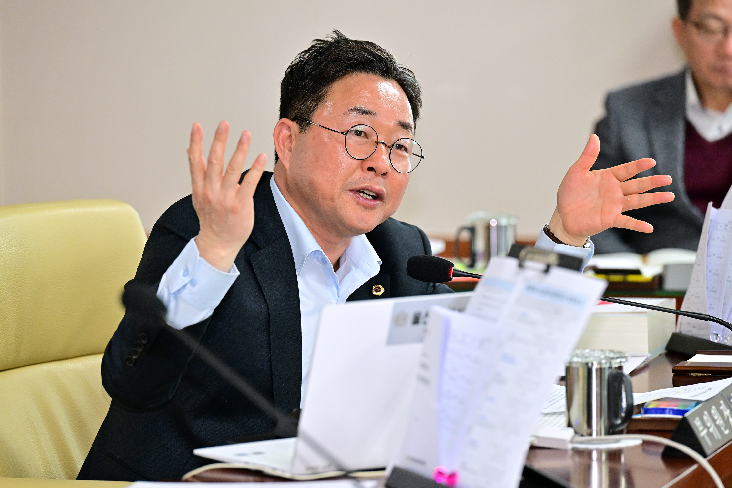 산업건설위원회, 기업투자국·울산도시공사 소관 2025년도 주요업무보고 청취 및 조례안 심사8