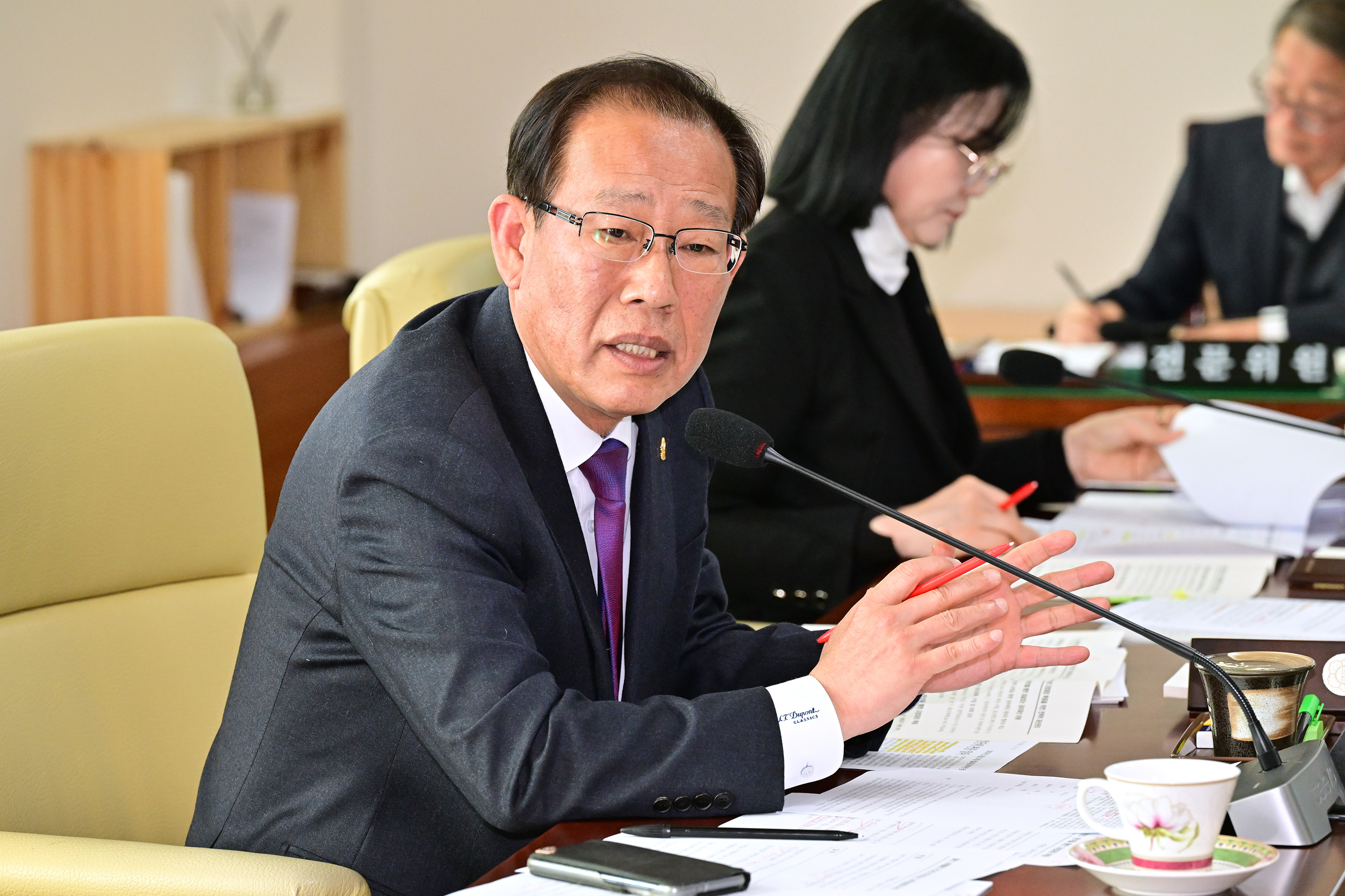 행정자치위원회, 행정국·홍보실 소관 2025년도 주요업무보고 청취 및 조례안 심사7