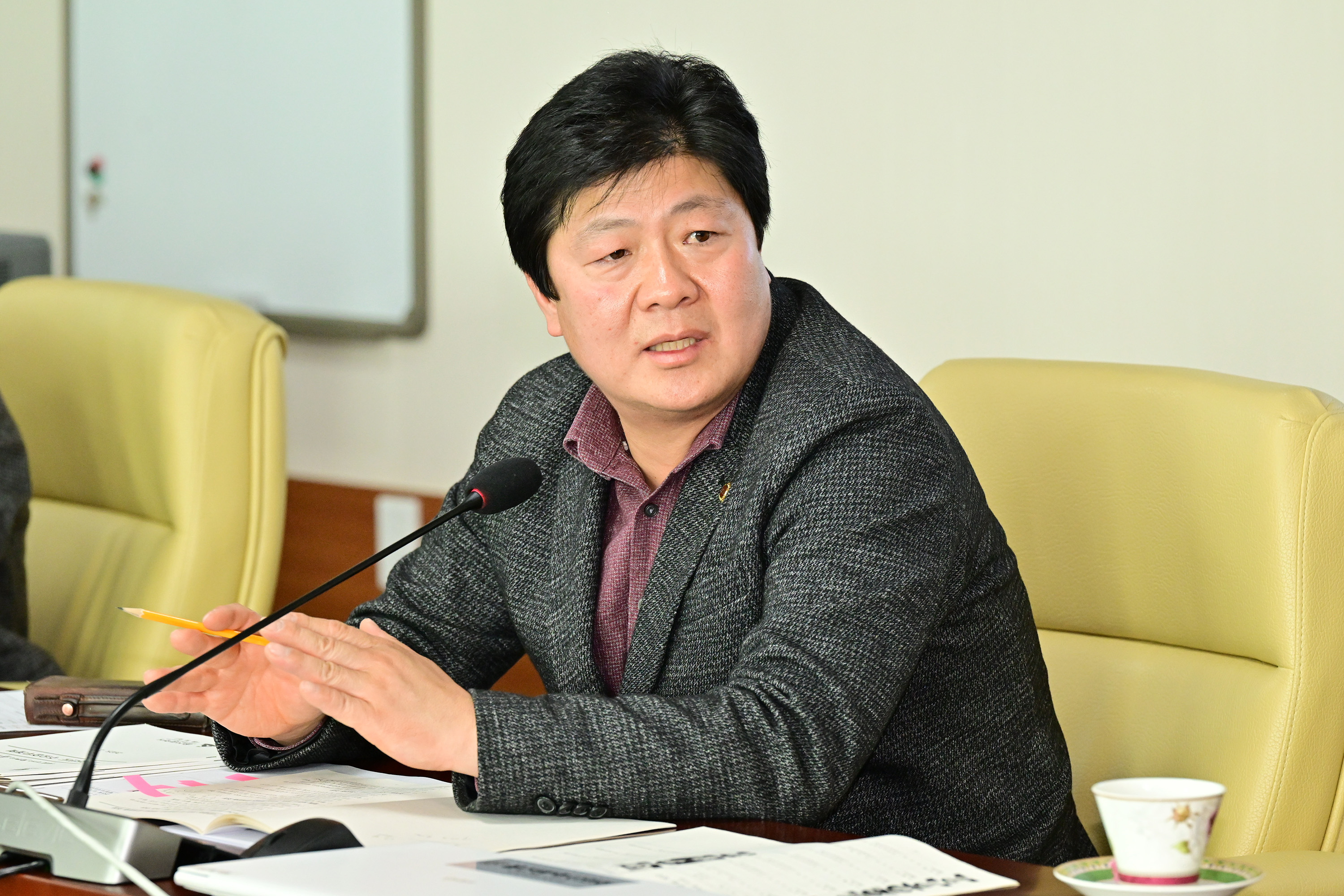 행정자치위원회, 행정국·홍보실 소관 2025년도 주요업무보고 청취 및 조례안 심사8