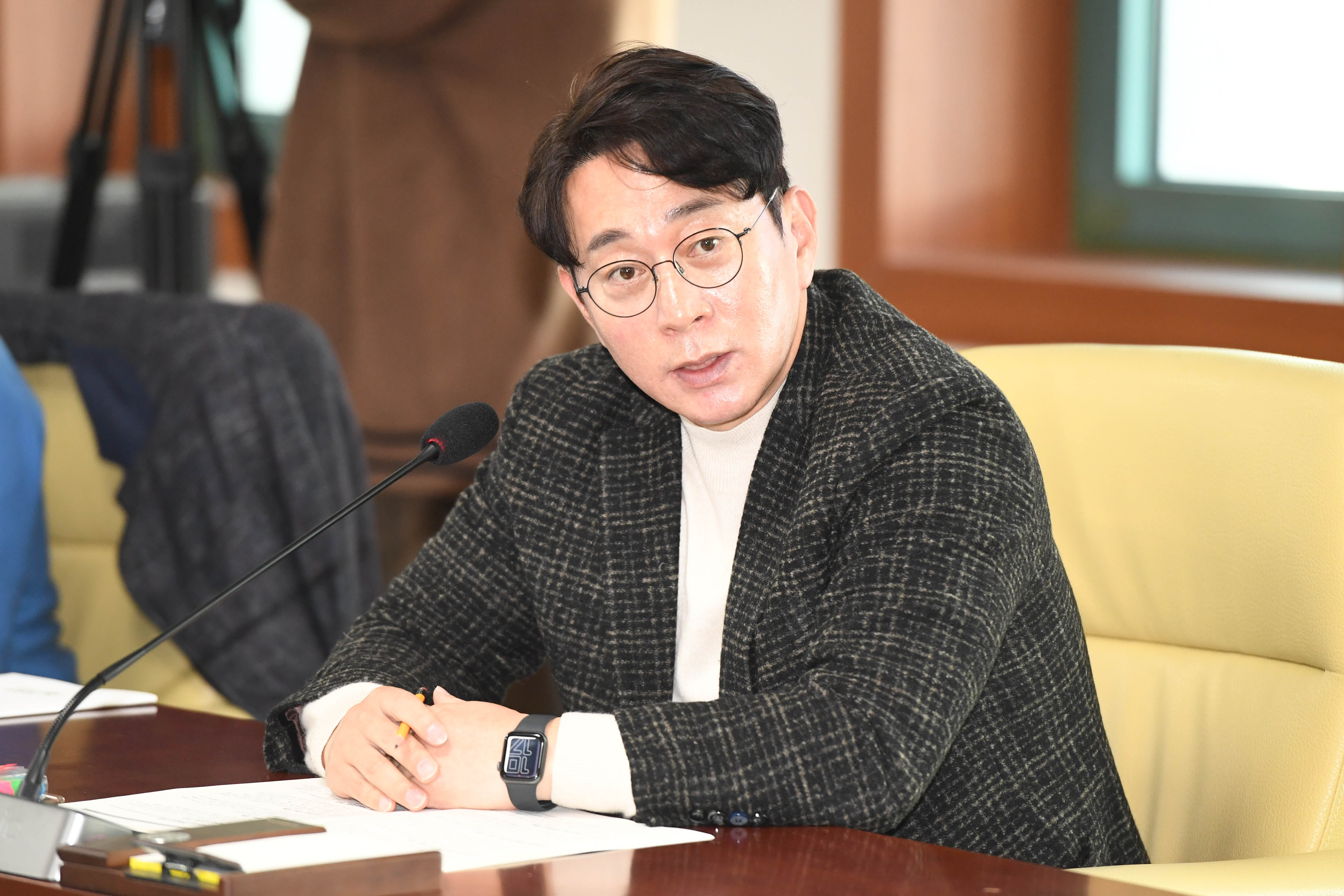 산업건설위원회, 건설주택국·종합건설본부 소관 2025년도 주요업무보고 청취5