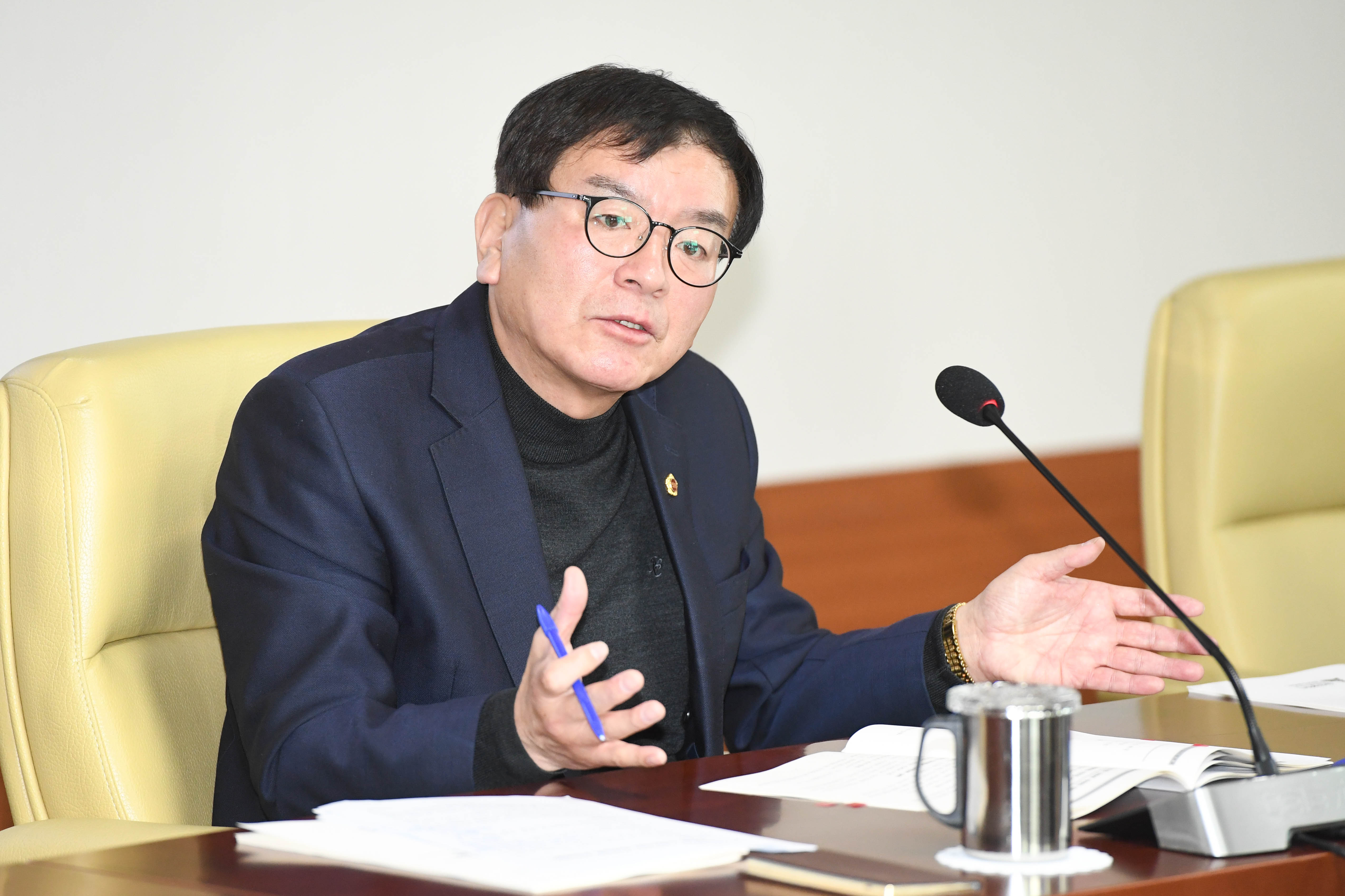 산업건설위원회, 건설주택국·종합건설본부 소관 2025년도 주요업무보고 청취8