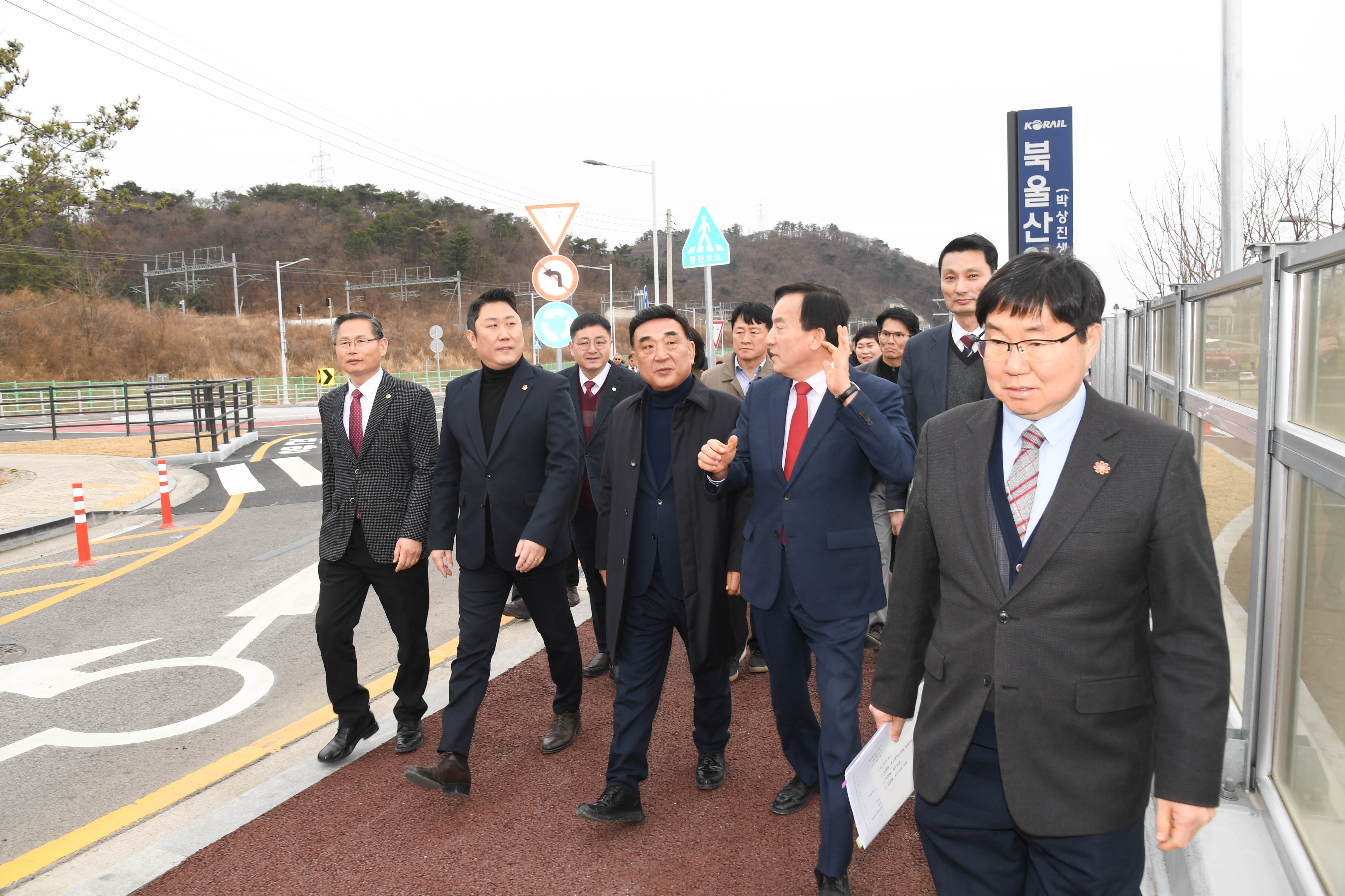 북울산역 환승체계 개선사업 준공식6