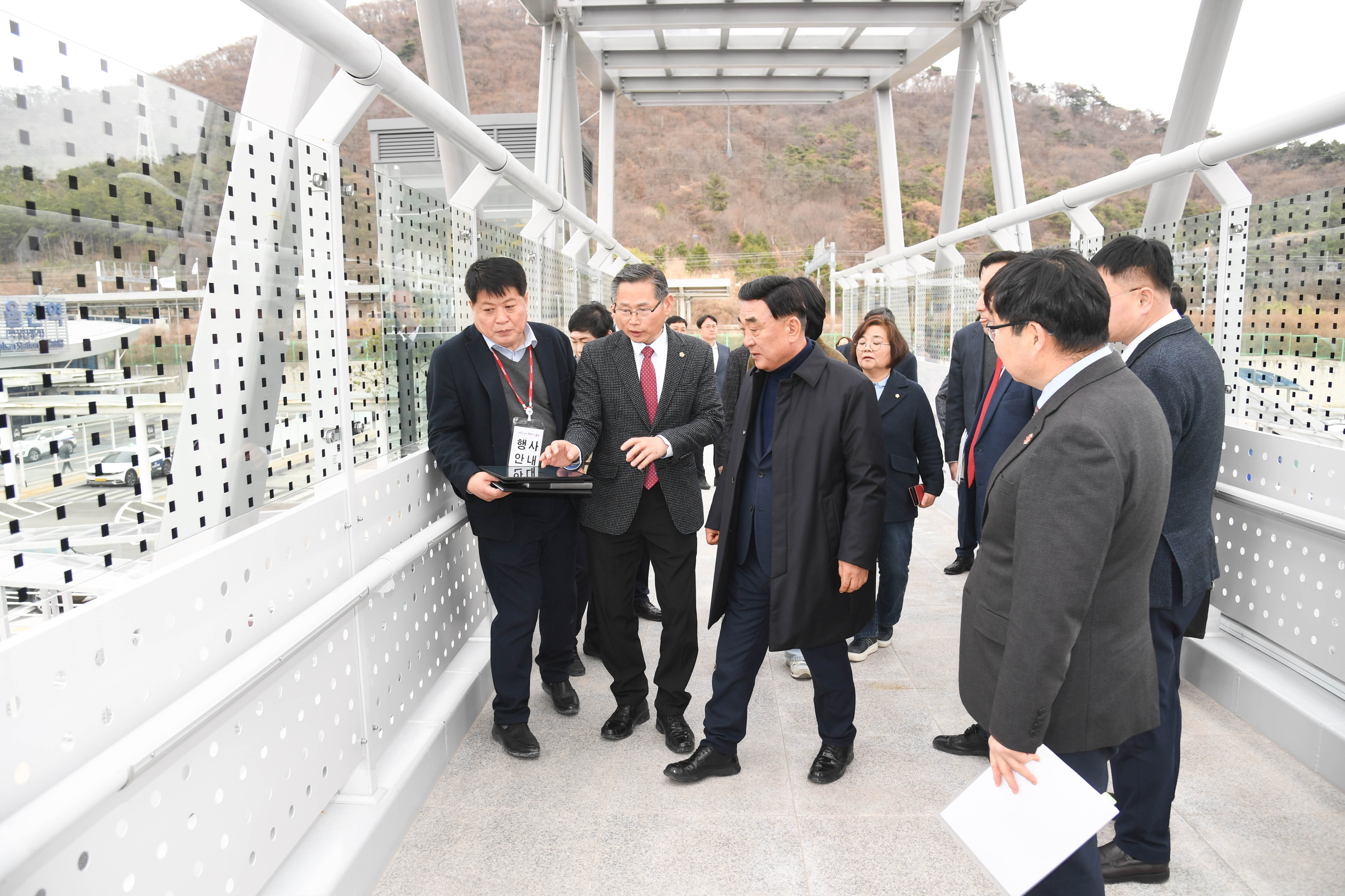 북울산역 환승체계 개선사업 준공식7