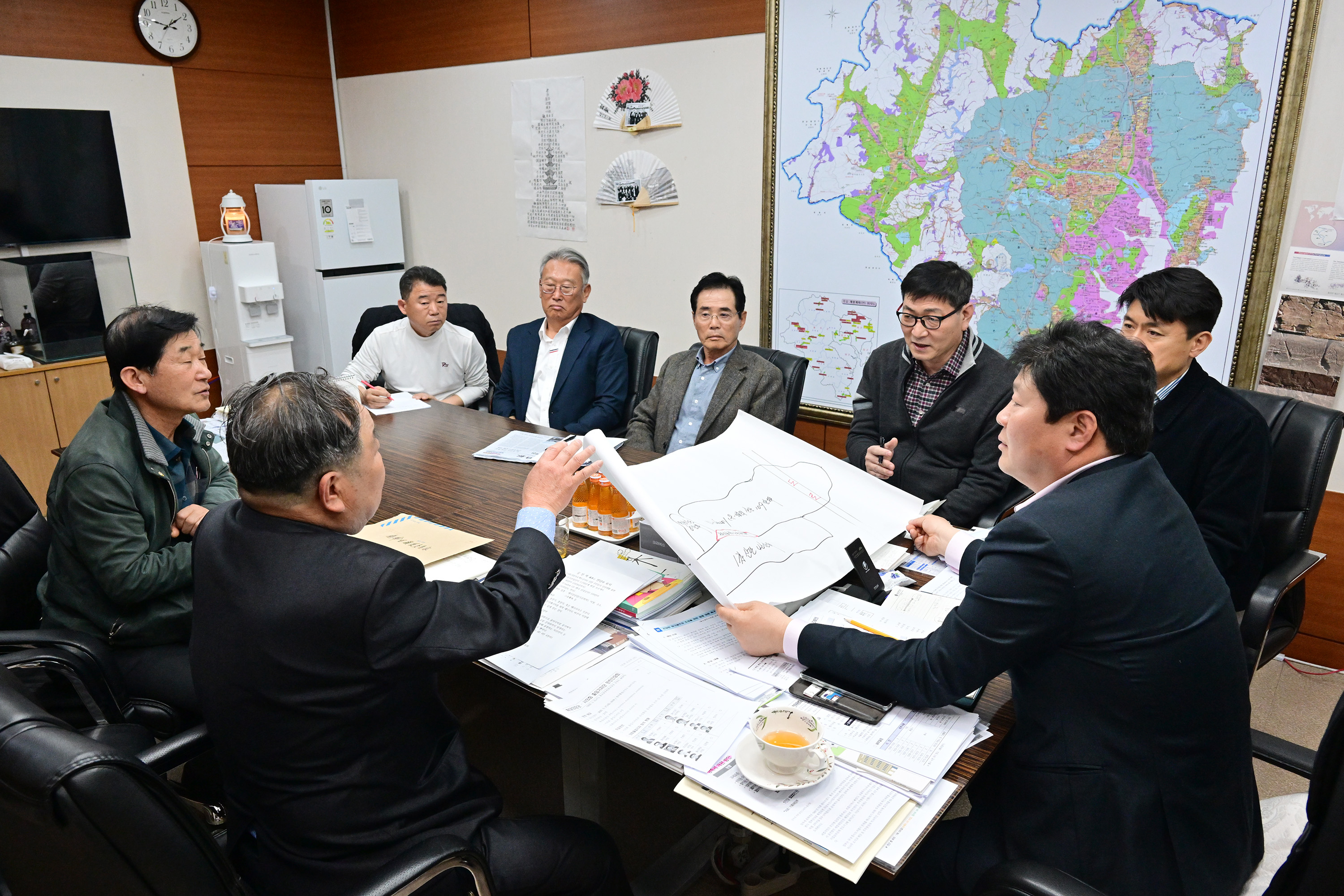 공진혁 운영위원장, 온산국가산업단지 확장 관련 주민 애로사항 청취2