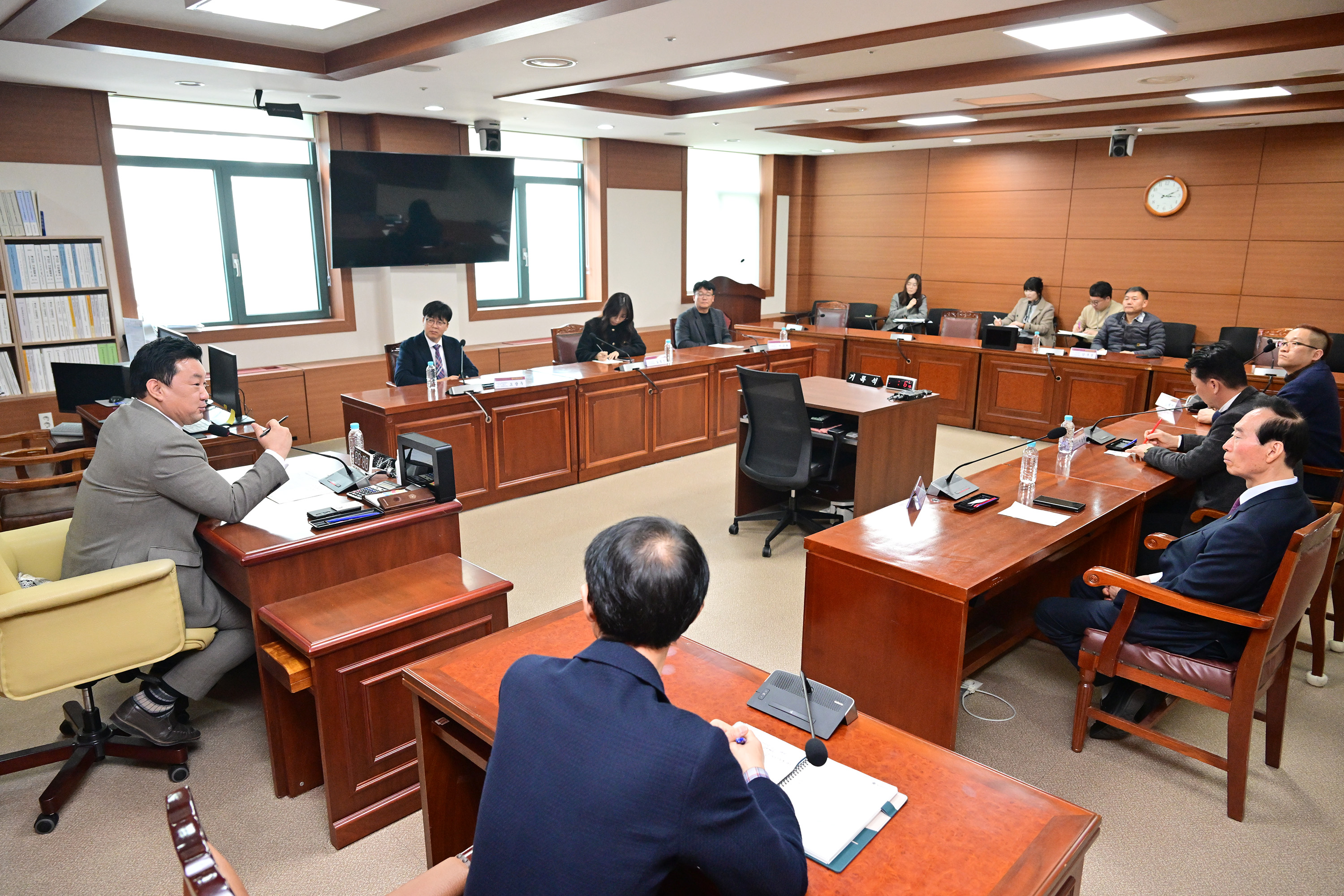 안대룡 교육위원장, 아이들과 울산교육 발전을 위한 간담회7