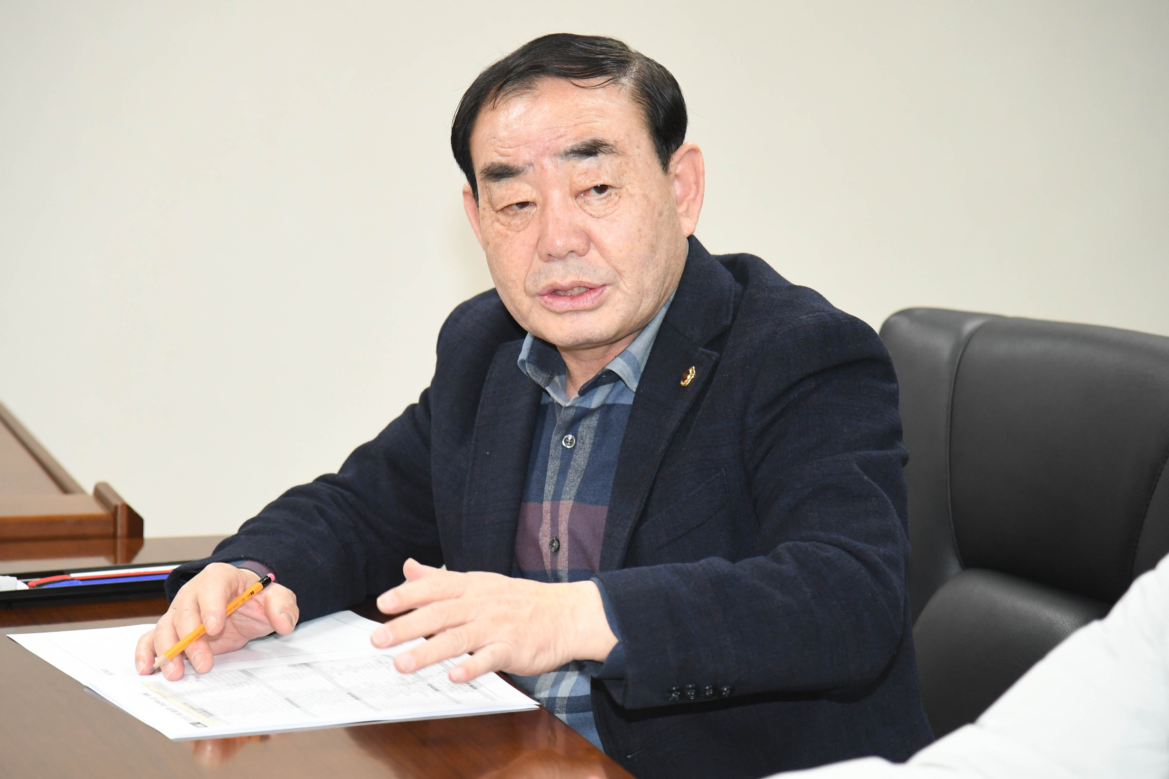 행정자치위원회, 해오름동맹광역추진단 방문 11