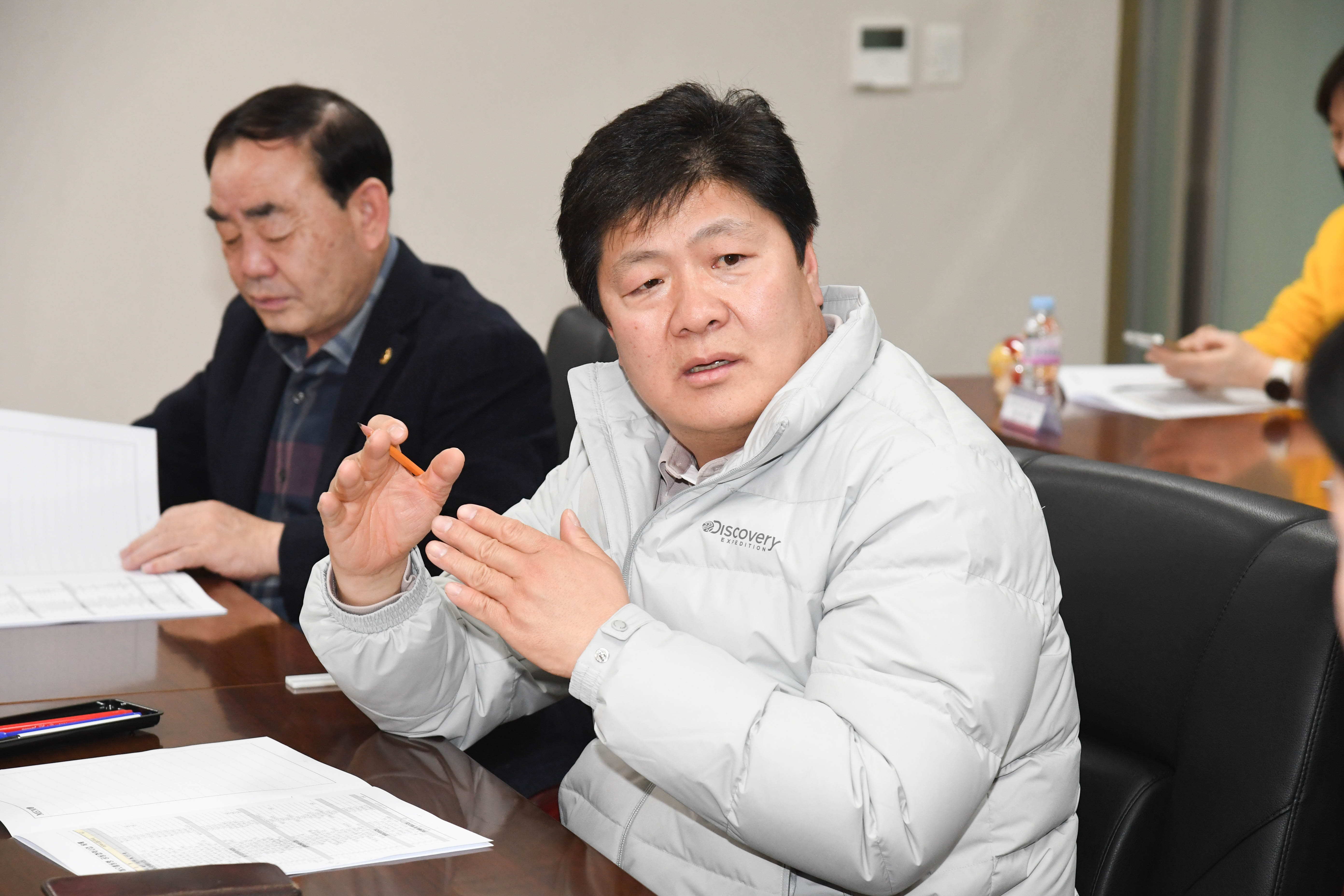 행정자치위원회, 해오름동맹광역추진단 방문 12