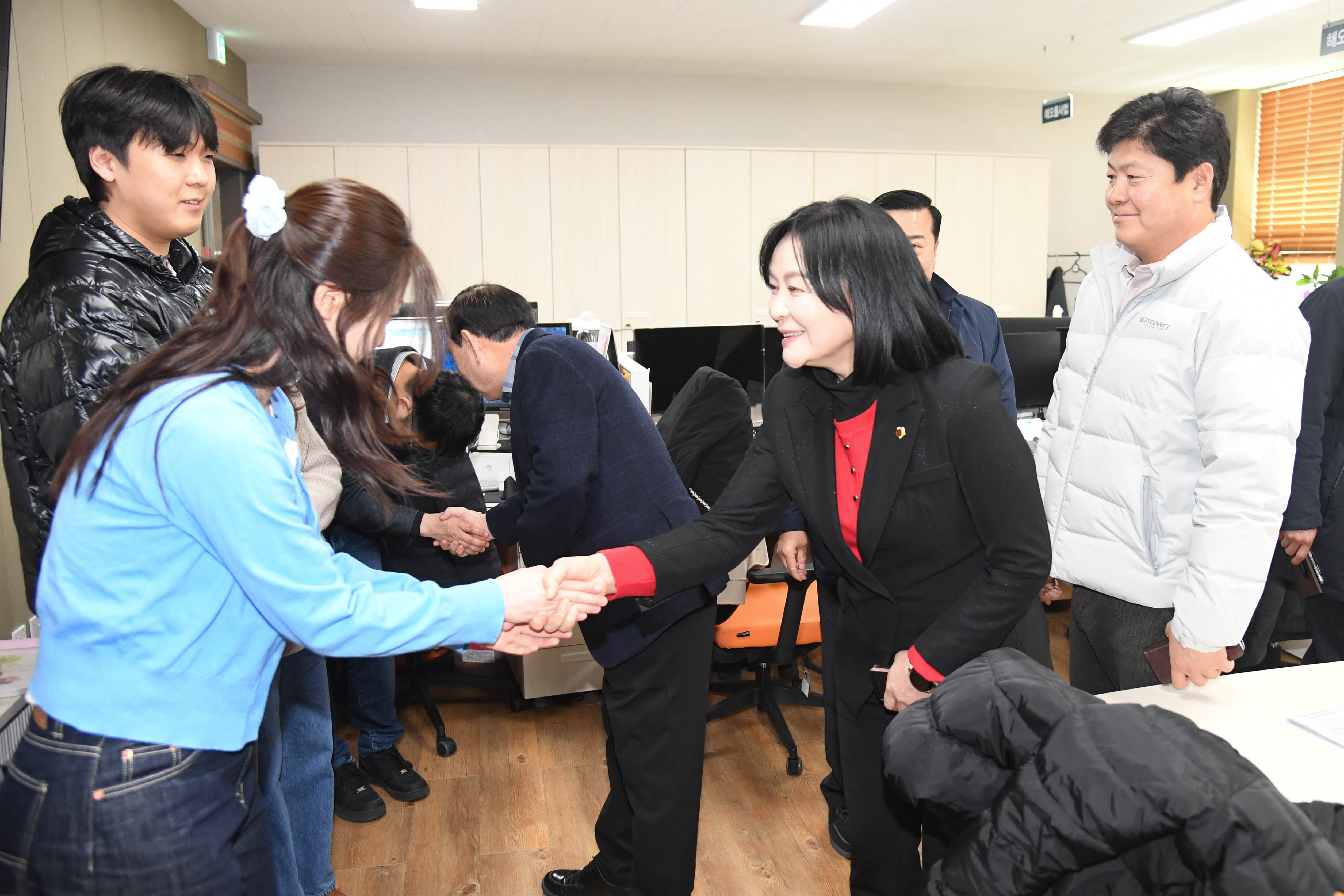 행정자치위원회, 해오름동맹광역추진단 방문 4
