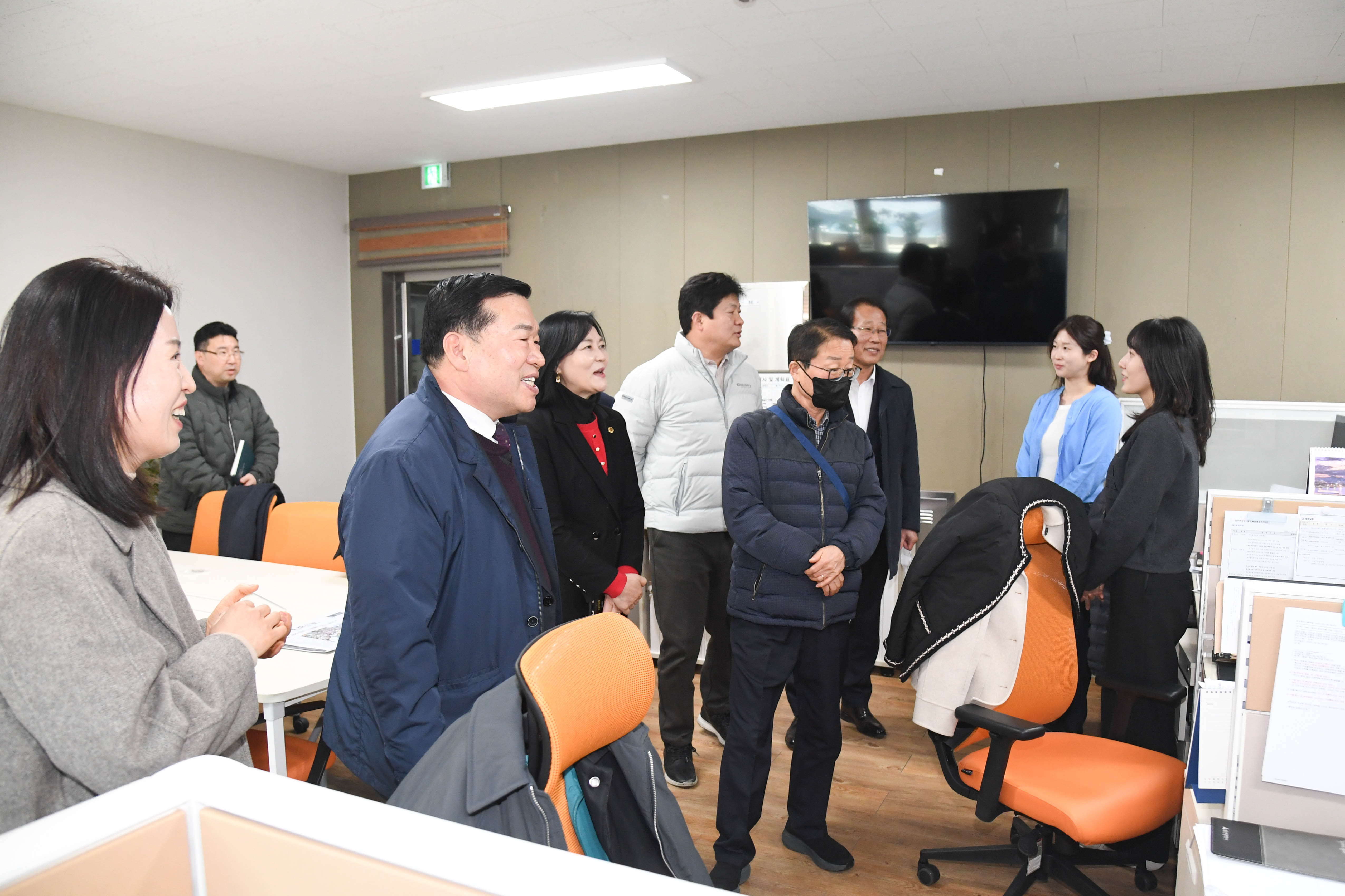 행정자치위원회, 해오름동맹광역추진단 방문 5