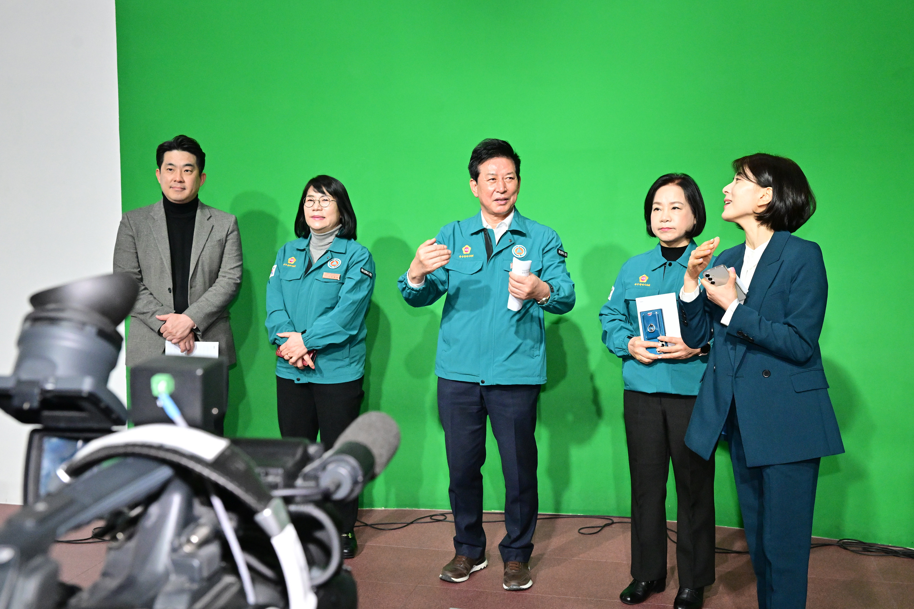 문화복지환경위원회, 울산시청자미디어센터 현장 방문8