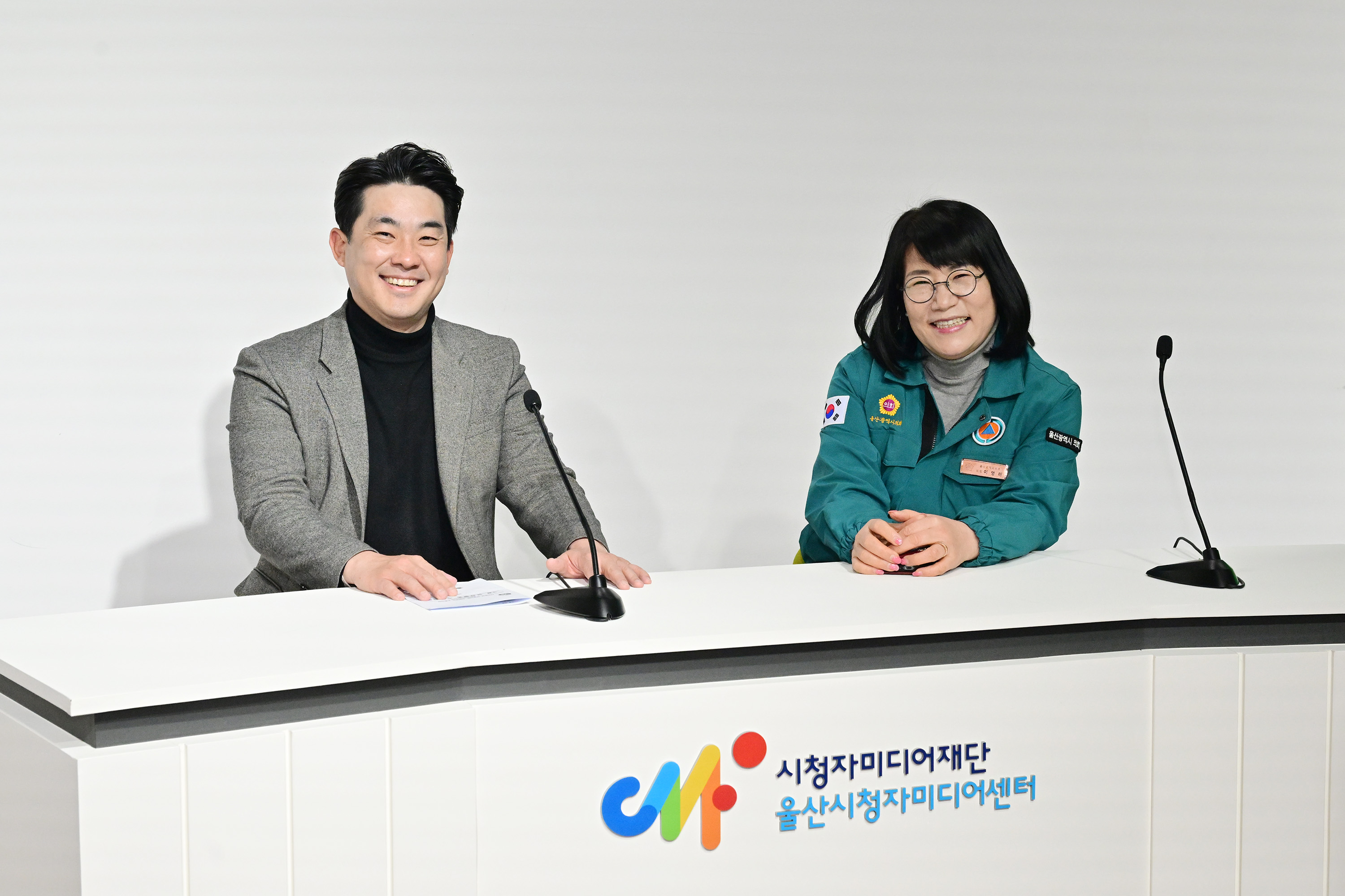 문화복지환경위원회, 울산시청자미디어센터 현장 방문10