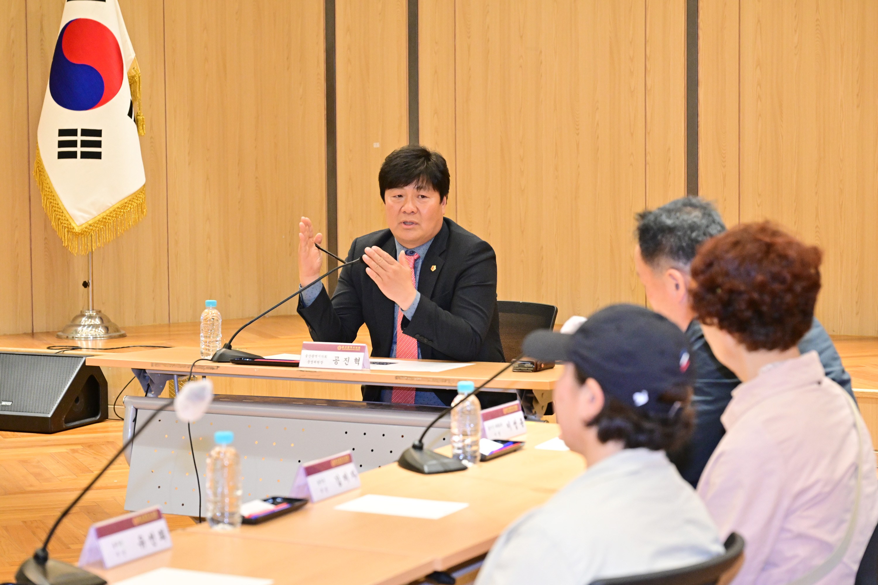 공진혁 운영위원장, 남창로 교통체계 개선을 위한 관계자 간담회3