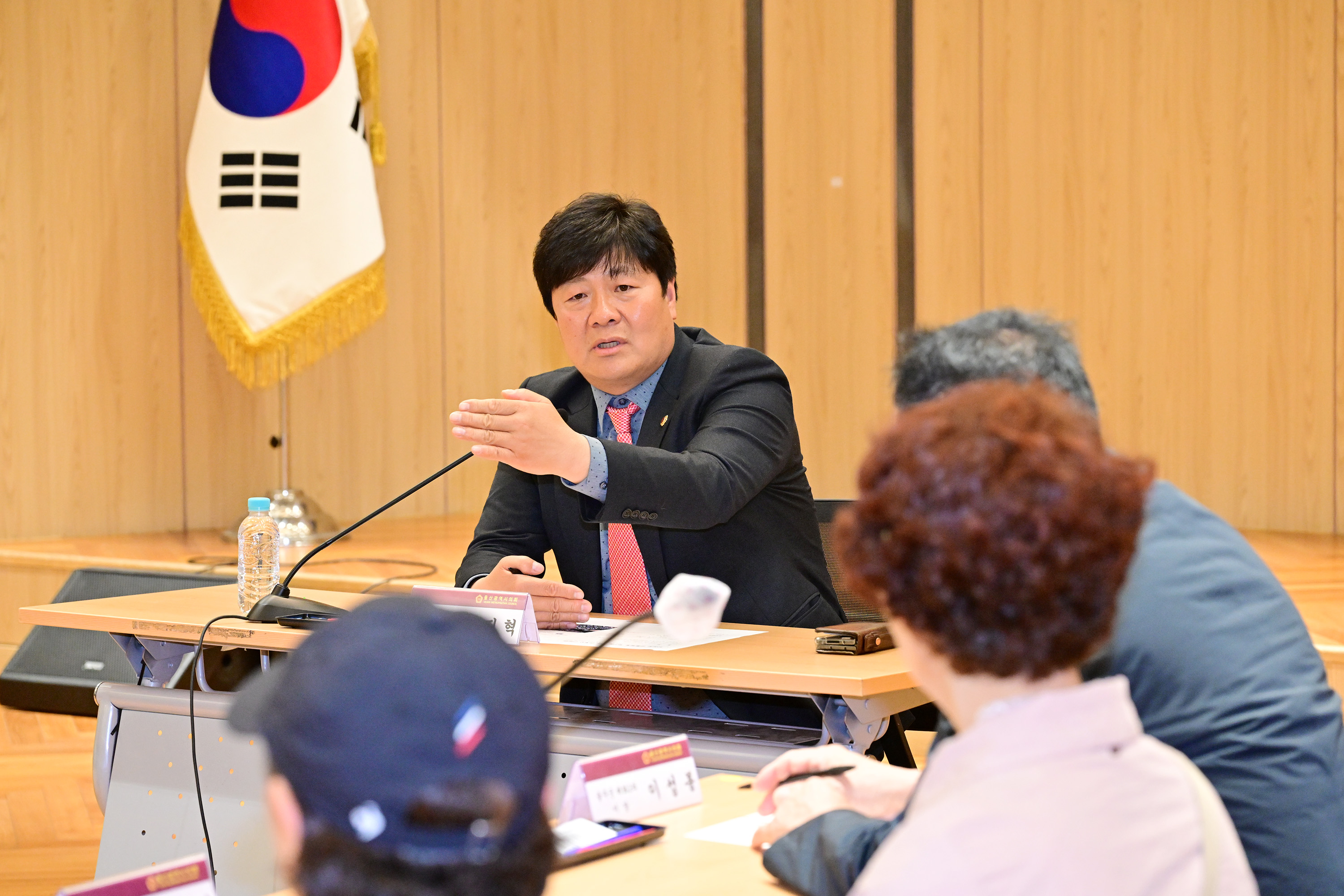 공진혁 운영위원장, 남창로 교통체계 개선을 위한 관계자 간담회4