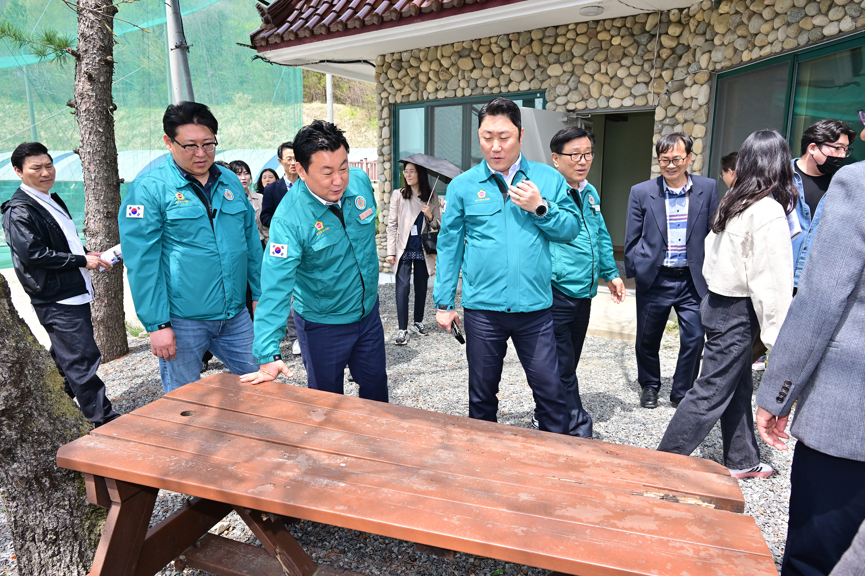 교육위원회, 울산학생교육원 현장 방문16