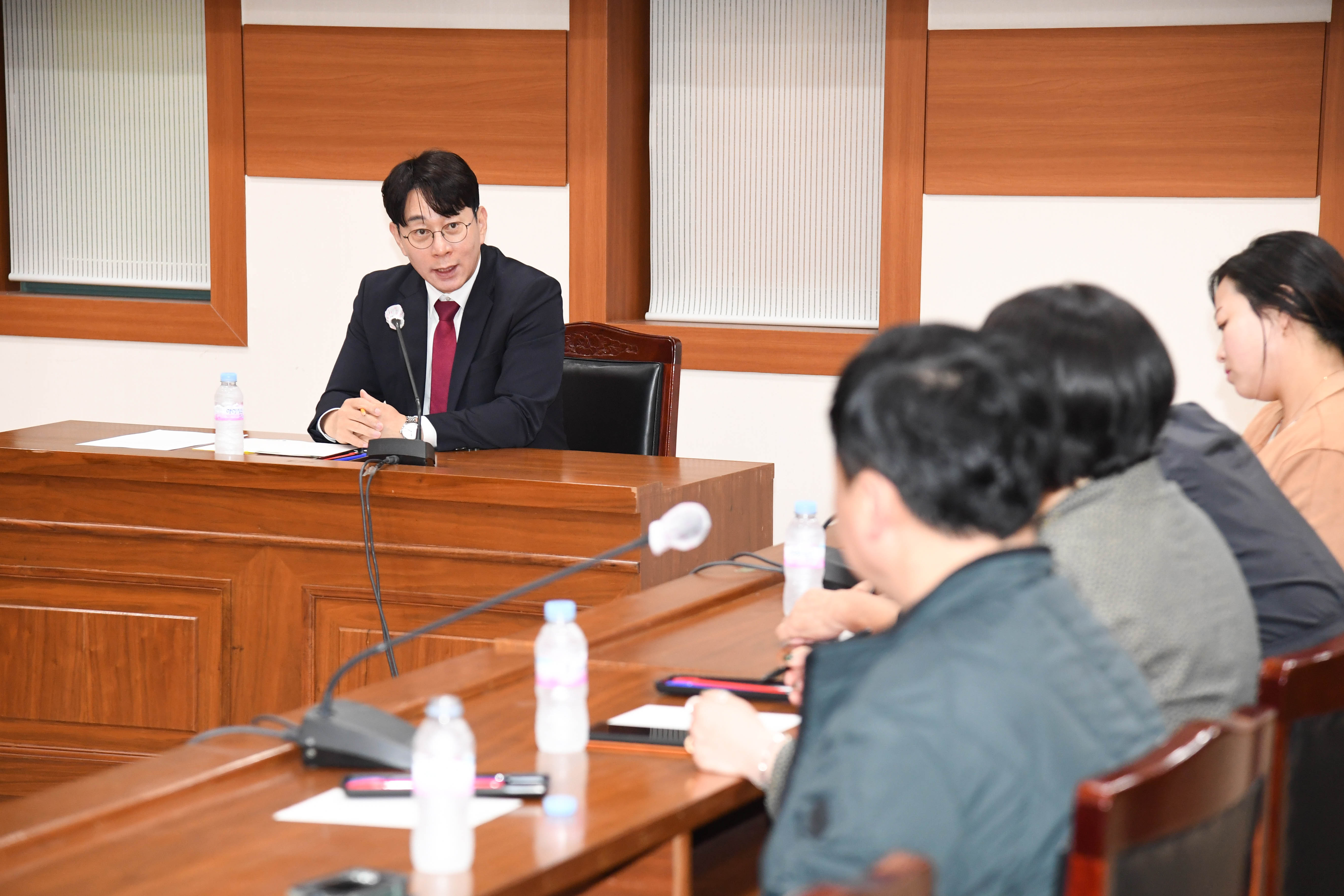 방인섭 의원, 봉월로 아파트공사장 민원 대책협의 간담회3