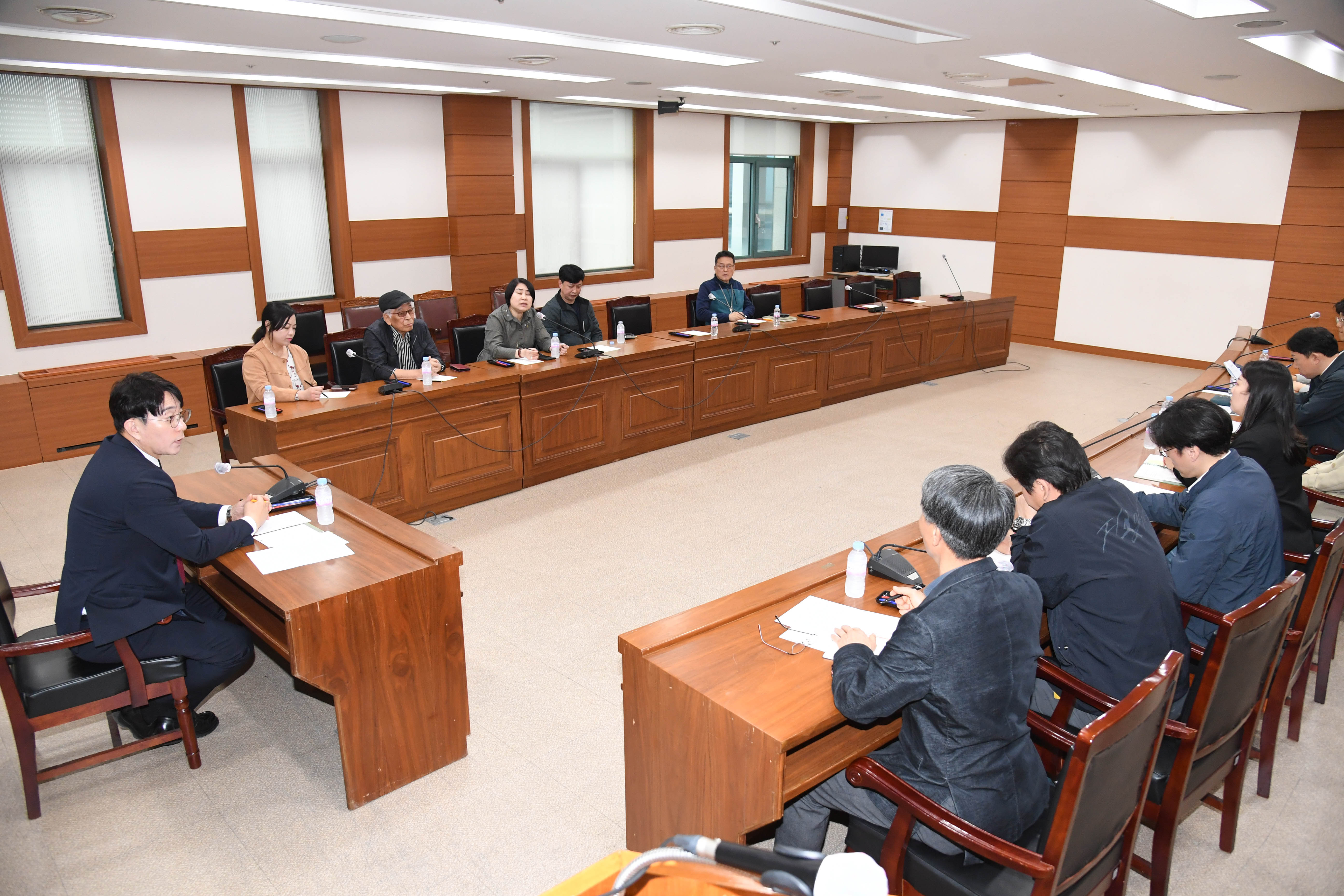 방인섭 의원, 봉월로 아파트공사장 민원 대책협의 간담회5