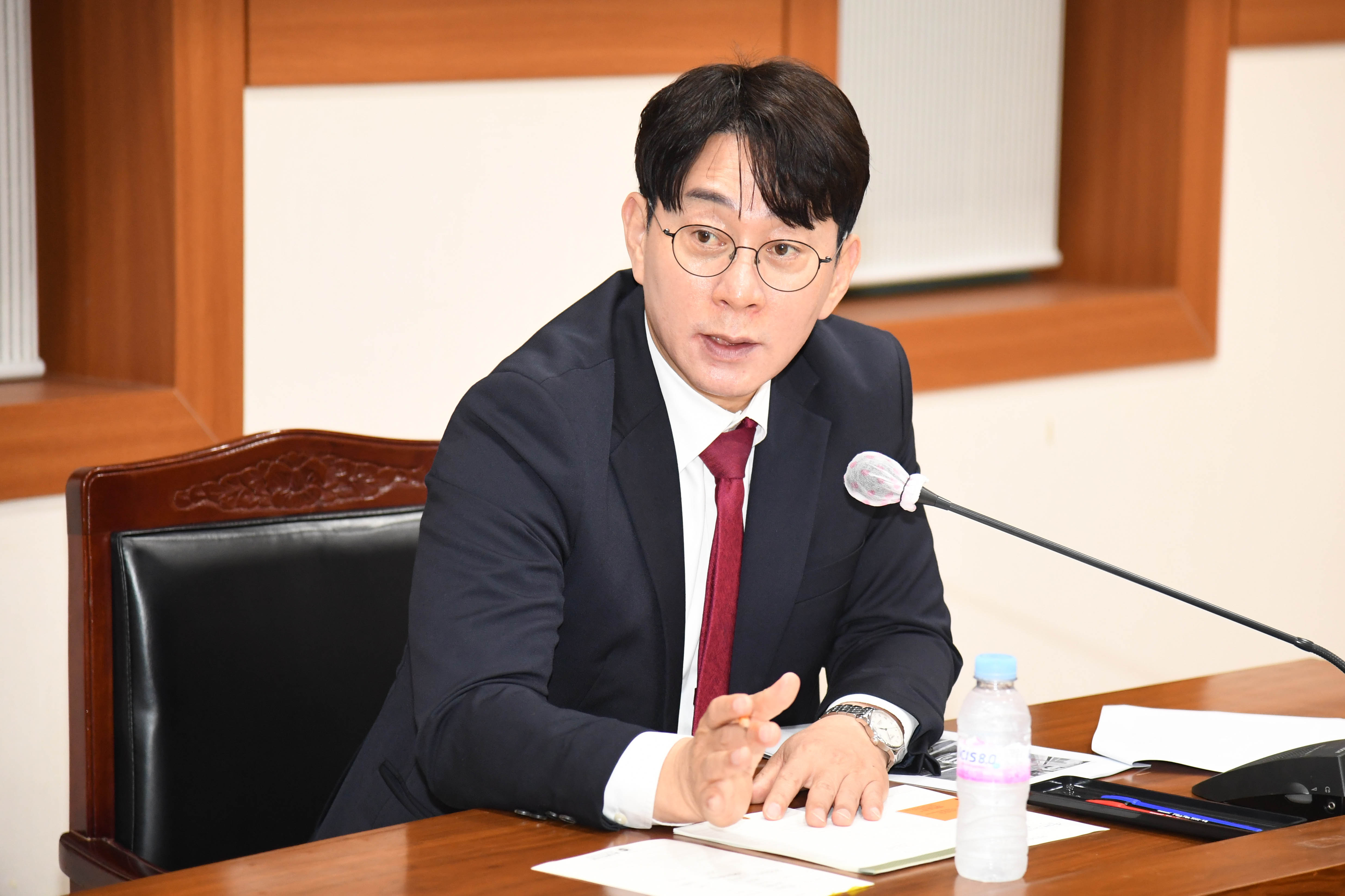 방인섭 의원, 봉월로 아파트공사장 민원 대책협의 간담회6